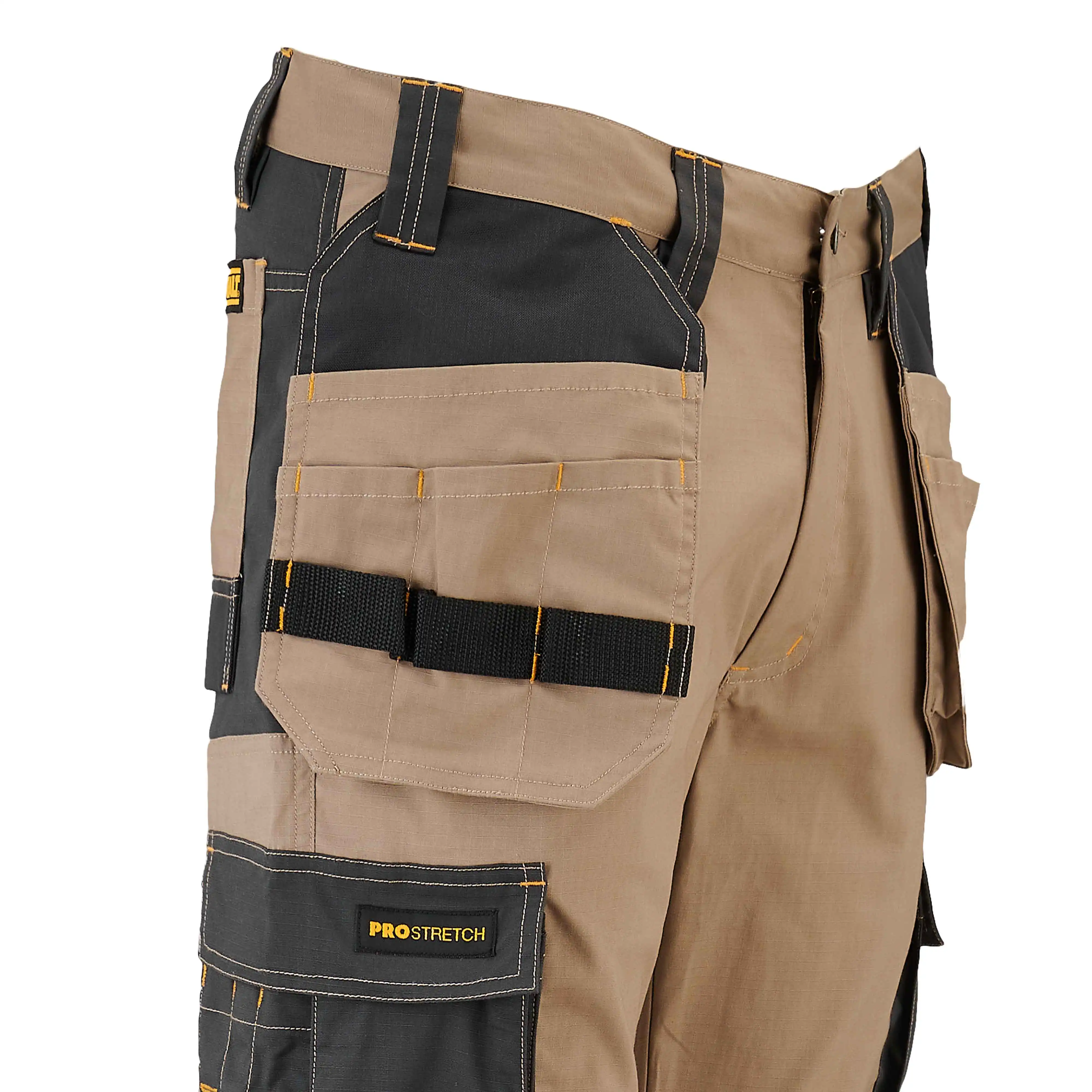 DEWALT Barstow Men's Pro-Stretch, Holster Pocket, Slim Fit Work Pants - Image 12