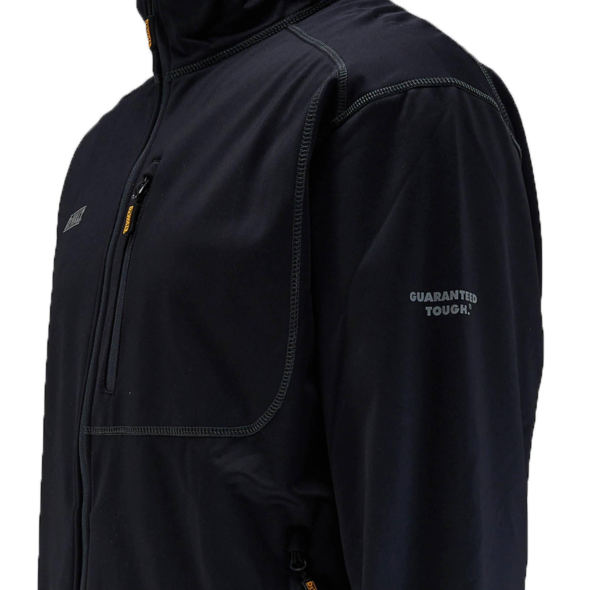 DEWALT Barton Men's Water Resistant Zip Jacket - Image 4