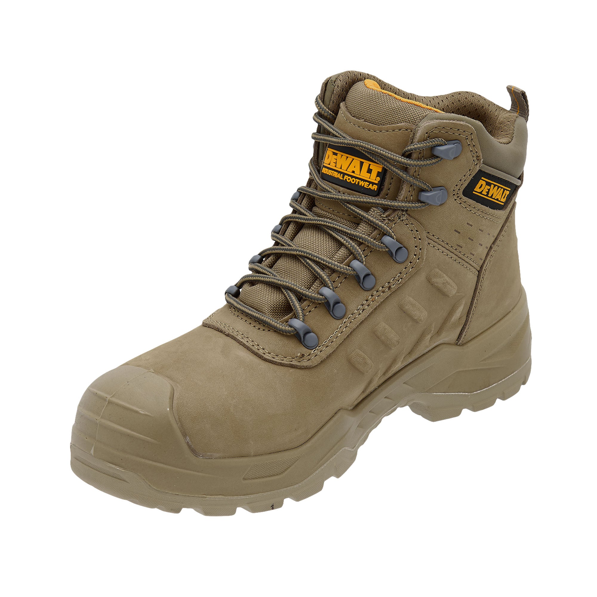 DEWALT Bowman Men's, Waterproof, Nubuck Leather, Steel Toe, Safety Work Boot - Image 6
