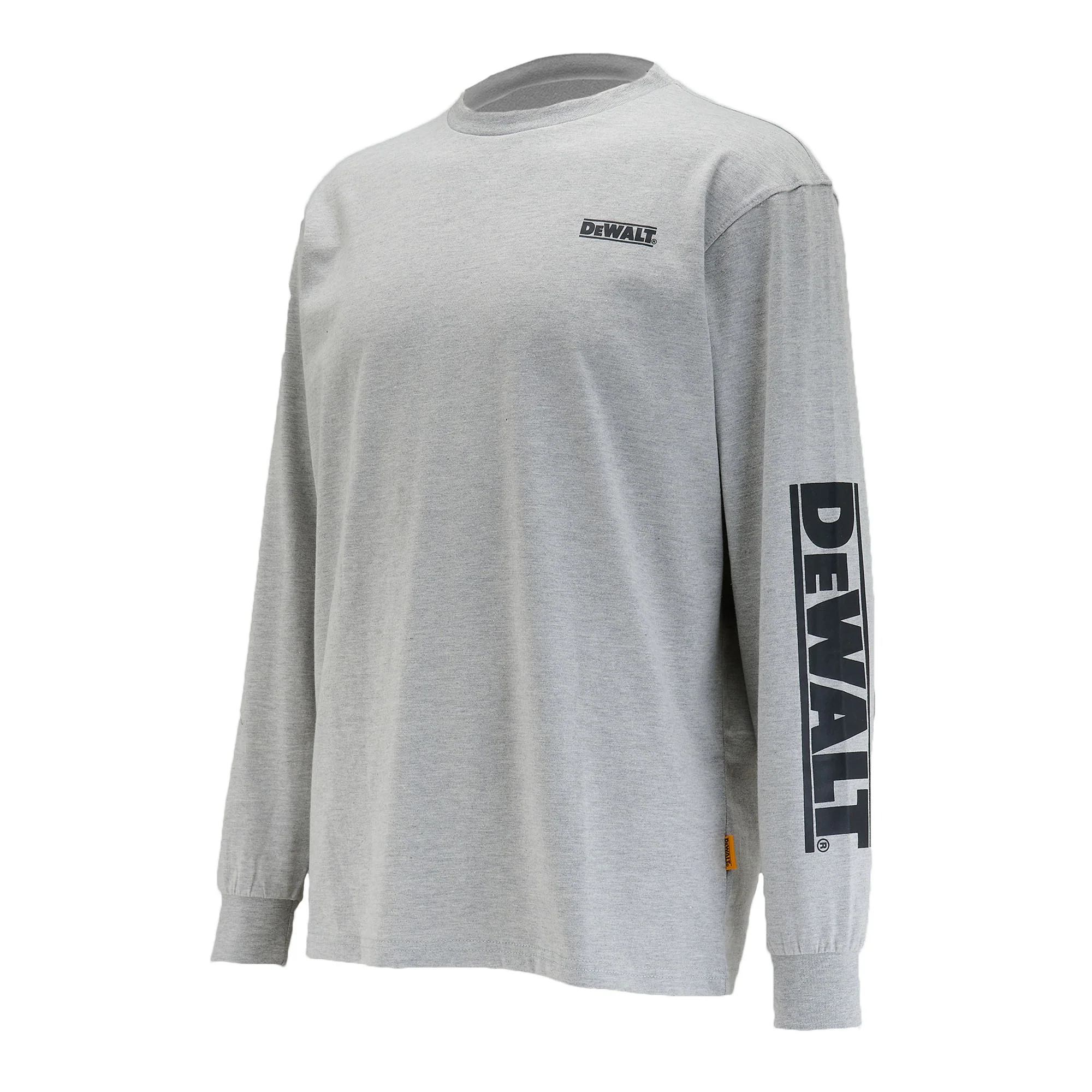 DEWALT Brand Carrier Men's Long Sleeve Cotton Poly T Shirt - Image 10