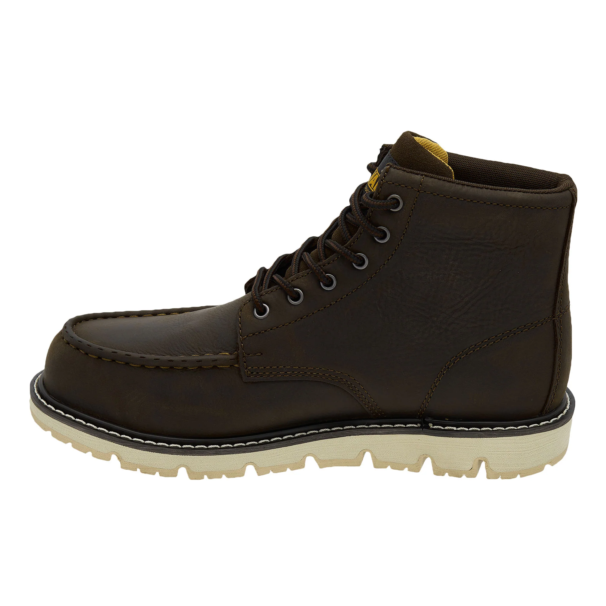DEWALT Forge Men's Leather, Steel Safety Toe, Moc Toe Work Boot - Image 4