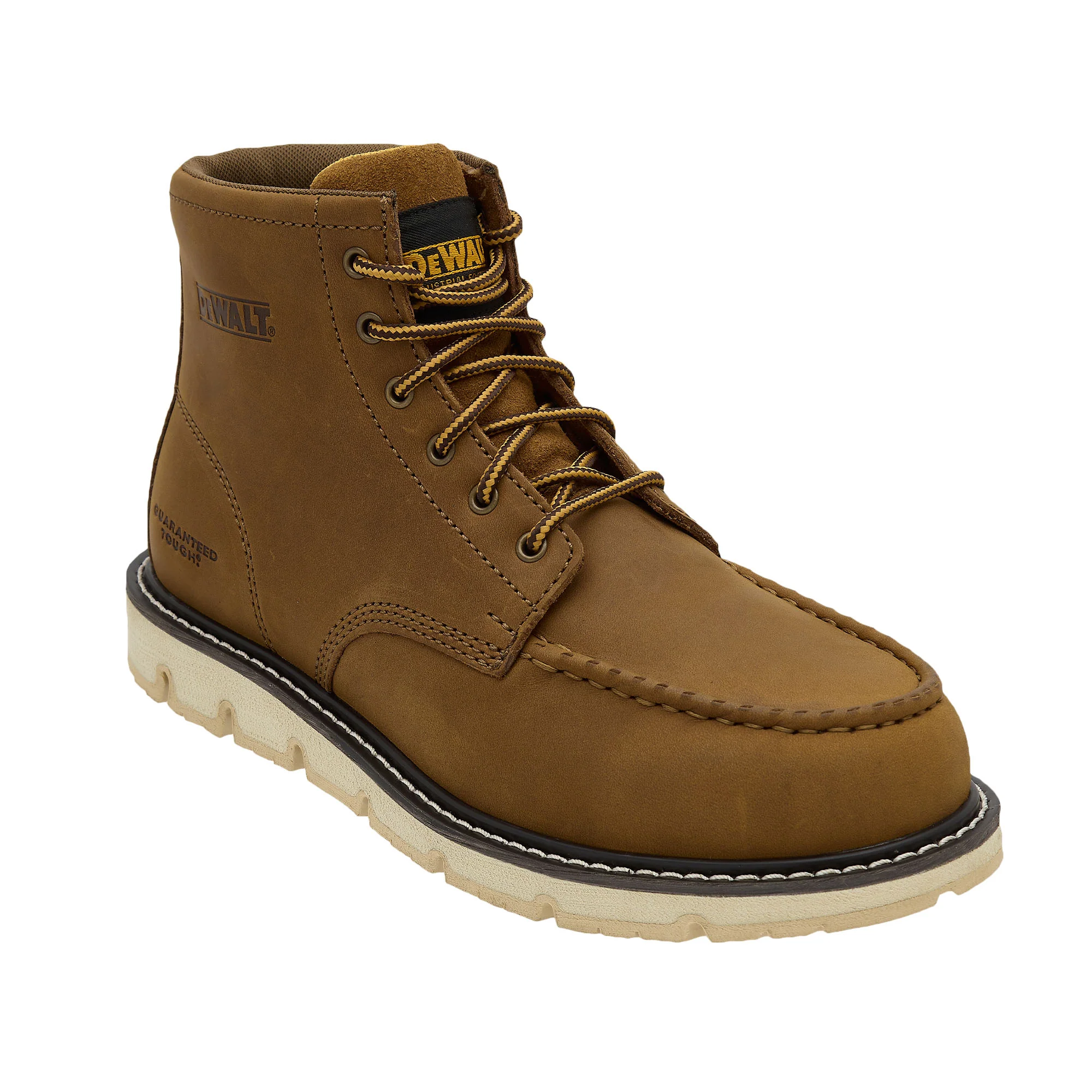 DEWALT Forge Men's Leather, Steel Safety Toe, Moc Toe Work Boot - Image 8