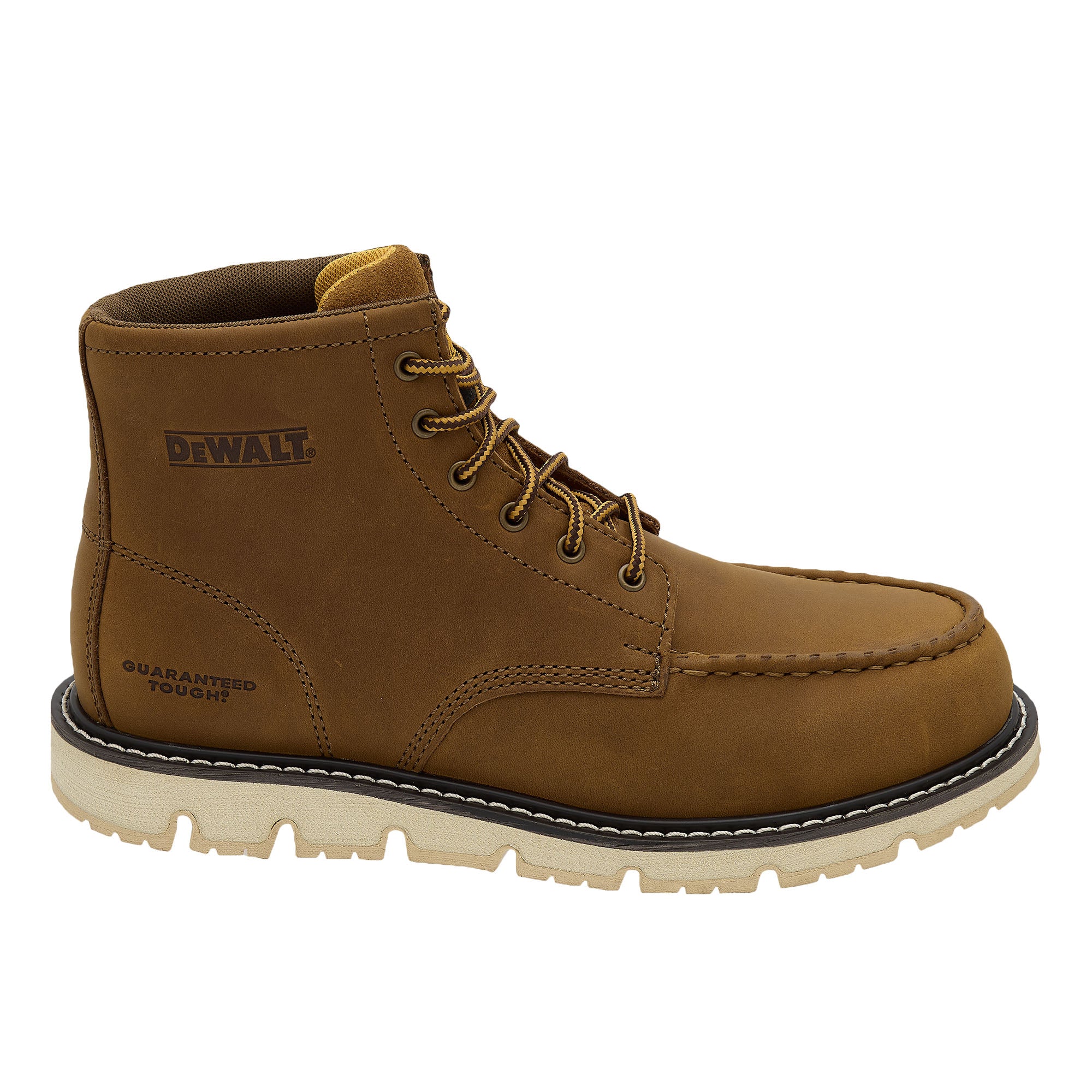 DEWALT Forge Men's Leather, Steel Safety Toe, Moc Toe Work Boot - Image 9