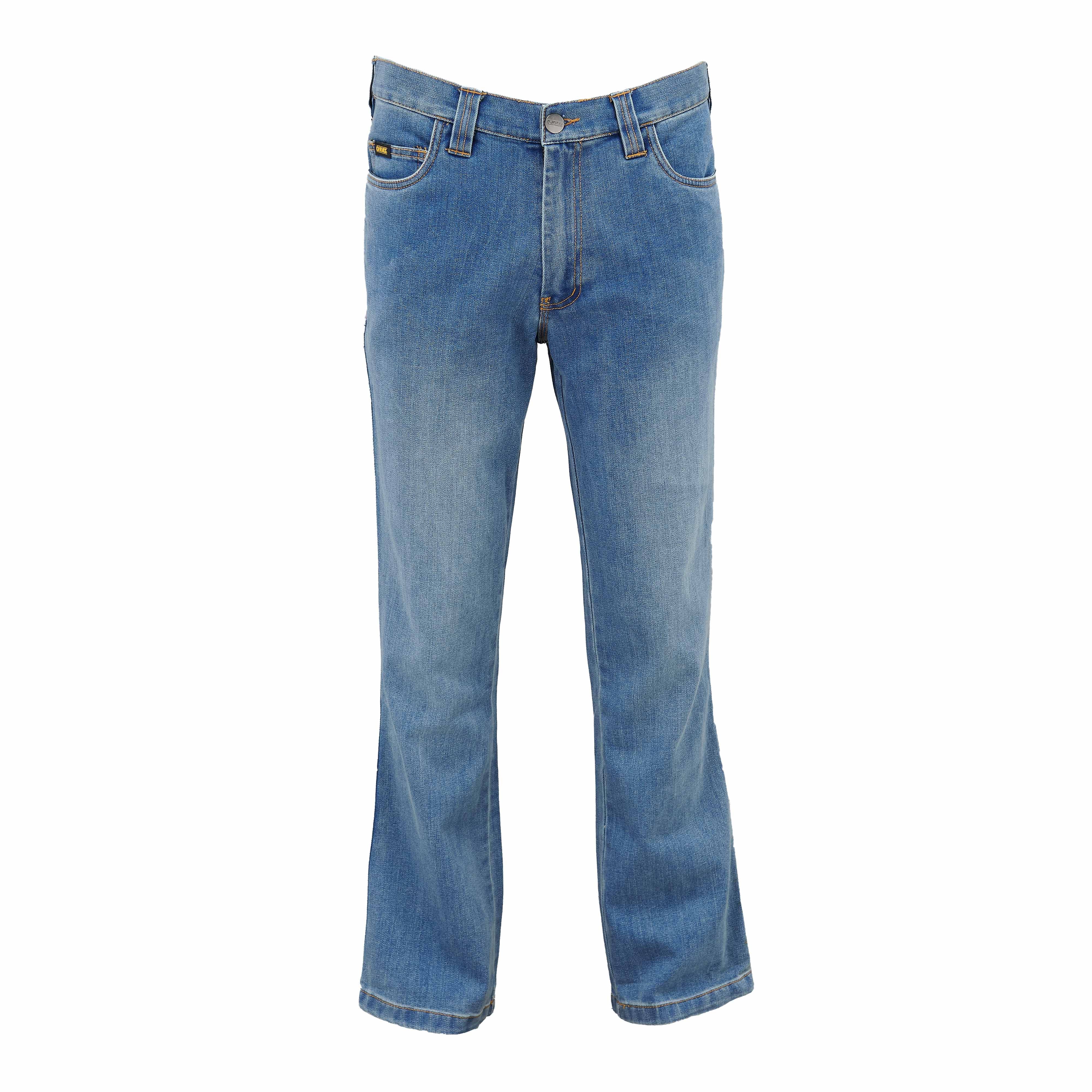 DEWALT Grayling Men's Stretch, Boot Cut, Denim Work Pants - Image 11