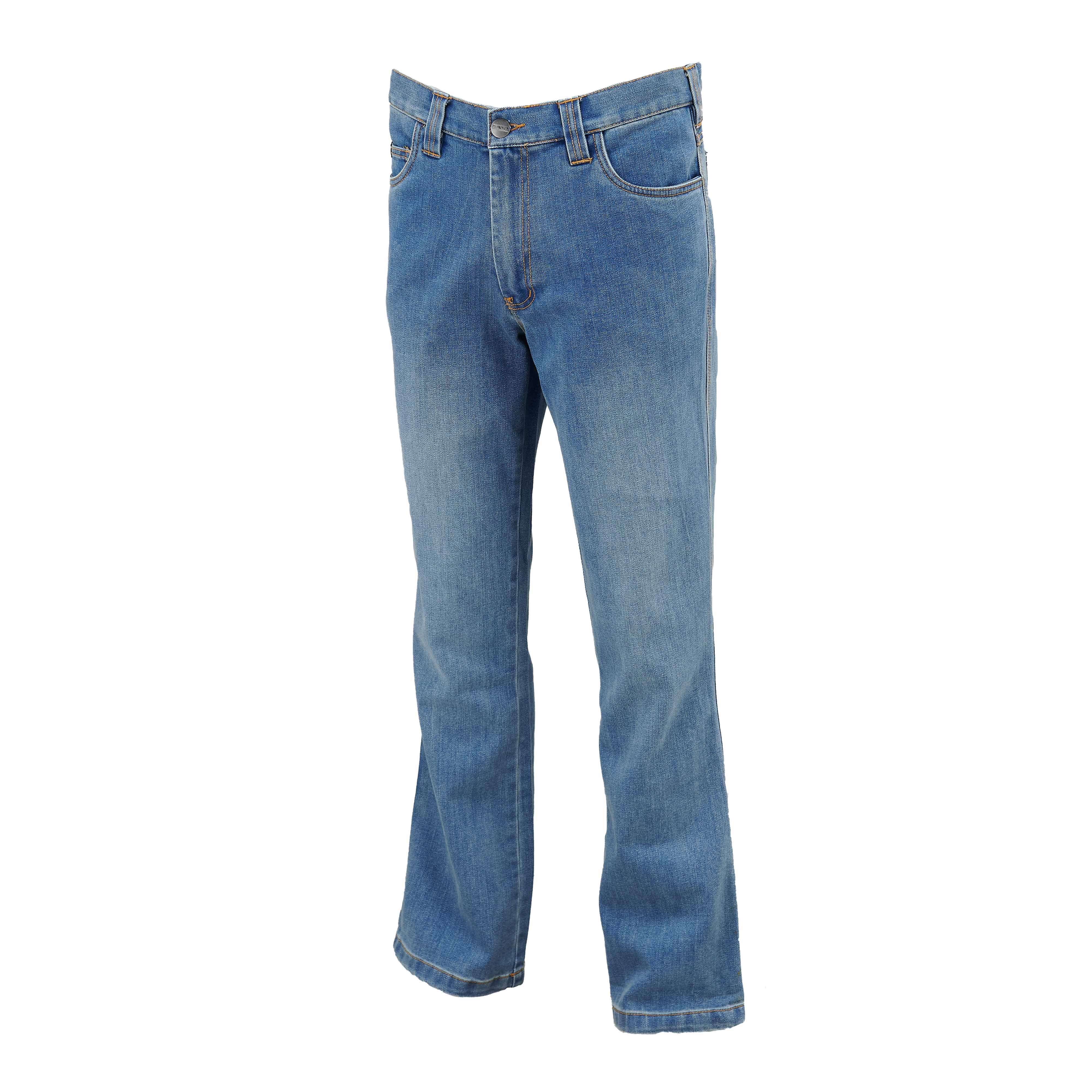 DEWALT Grayling Men's Stretch, Boot Cut, Denim Work Pants - Image 12