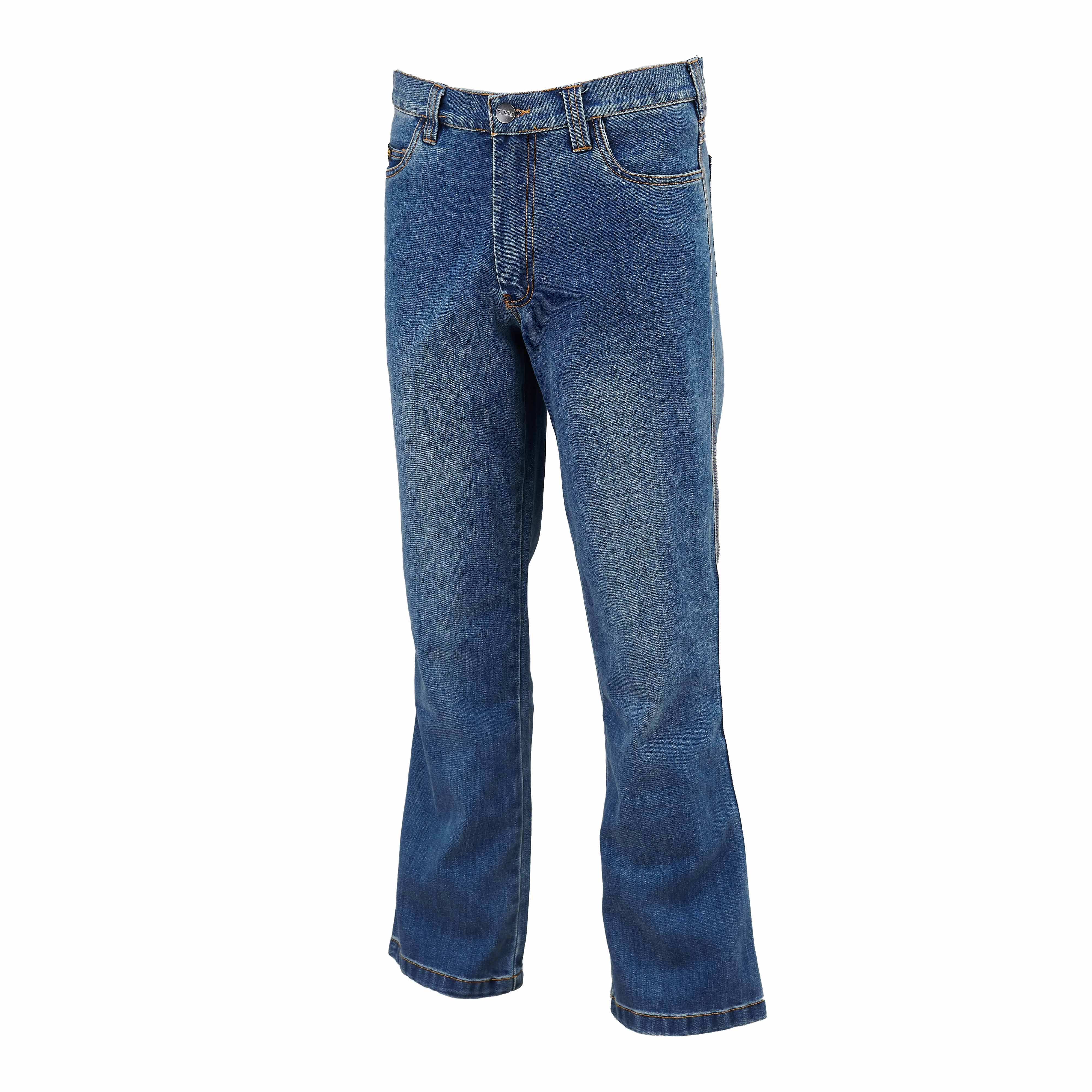 DEWALT Grayling Men's Stretch, Boot Cut, Denim Work Pants - Image 7