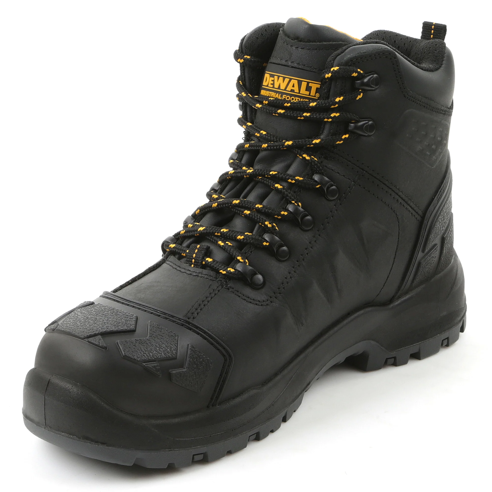 DEWALT Hadley Men's Waterproof, Steel Toe, Safety Work Boot - Image 5