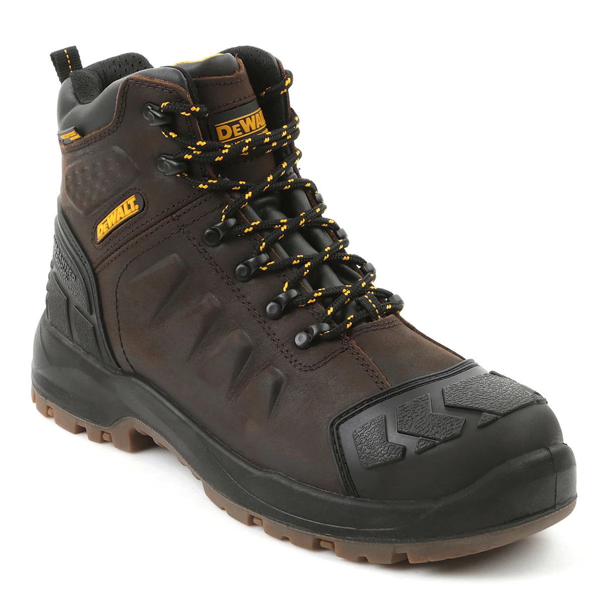 DEWALT Hadley Men's Waterproof, Steel Toe, Safety Work Boot - Image 6