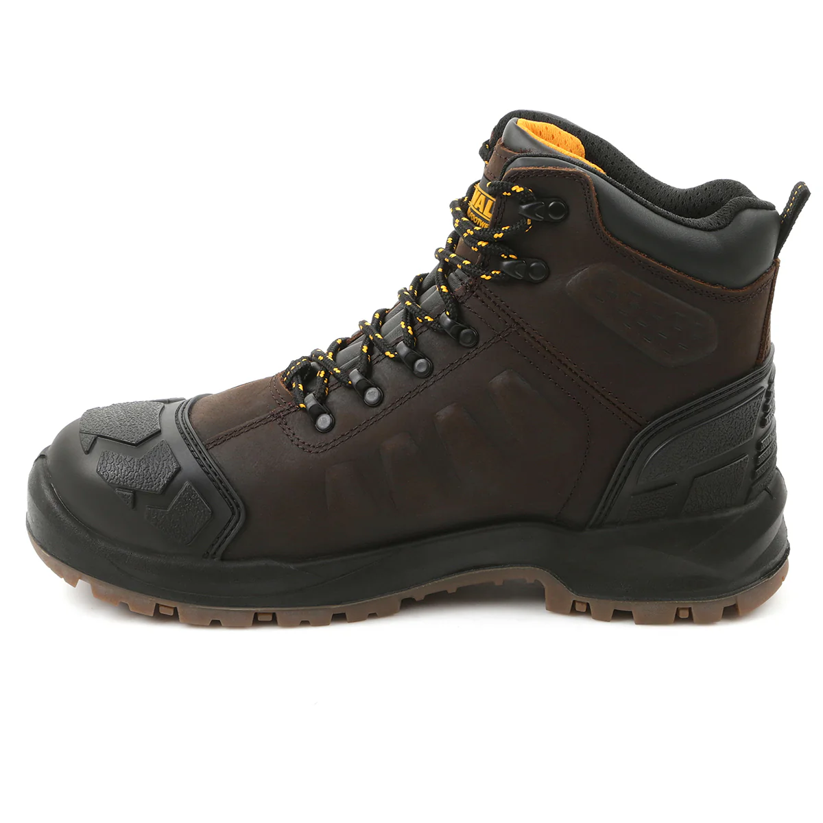 DEWALT Hadley Men's Waterproof, Steel Toe, Safety Work Boot - Image 7