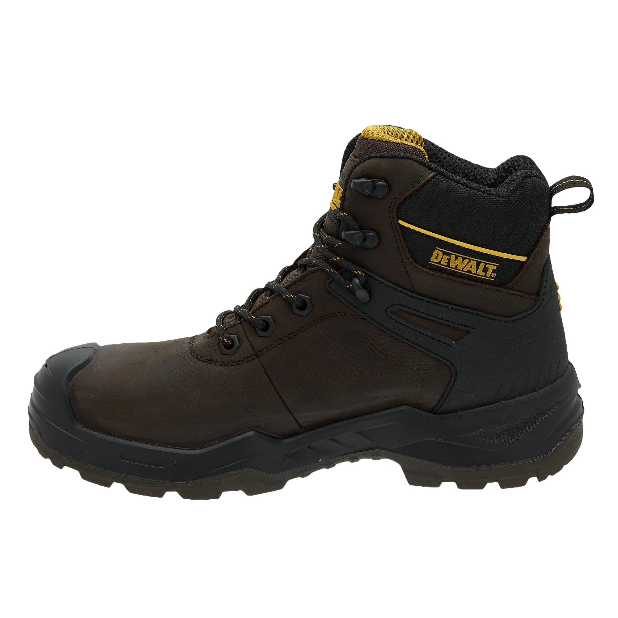 DEWALT Hayes Men's Leather, Steel Safety Toe, Waterproof Work Boot - Image 4