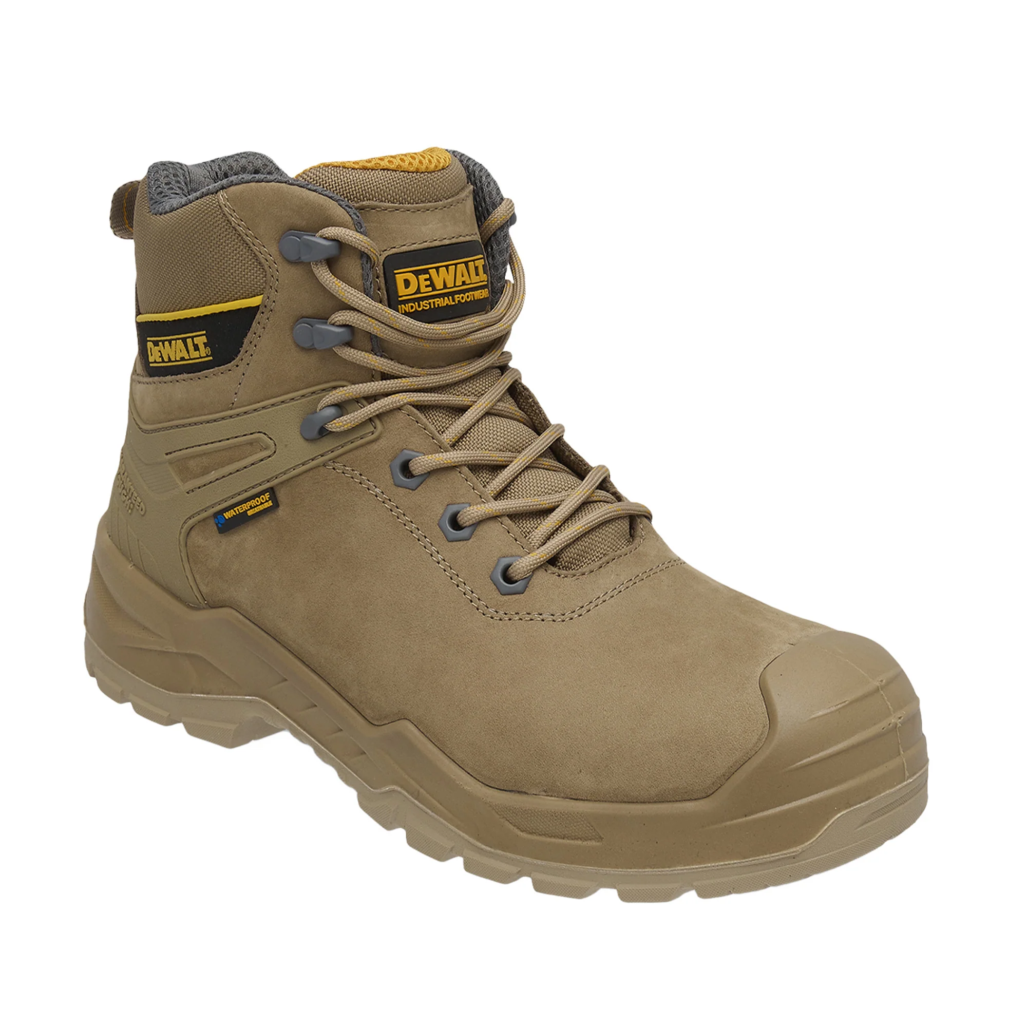 DEWALT Hayes Men's Leather, Steel Safety Toe, Waterproof Work Boot - Image 8