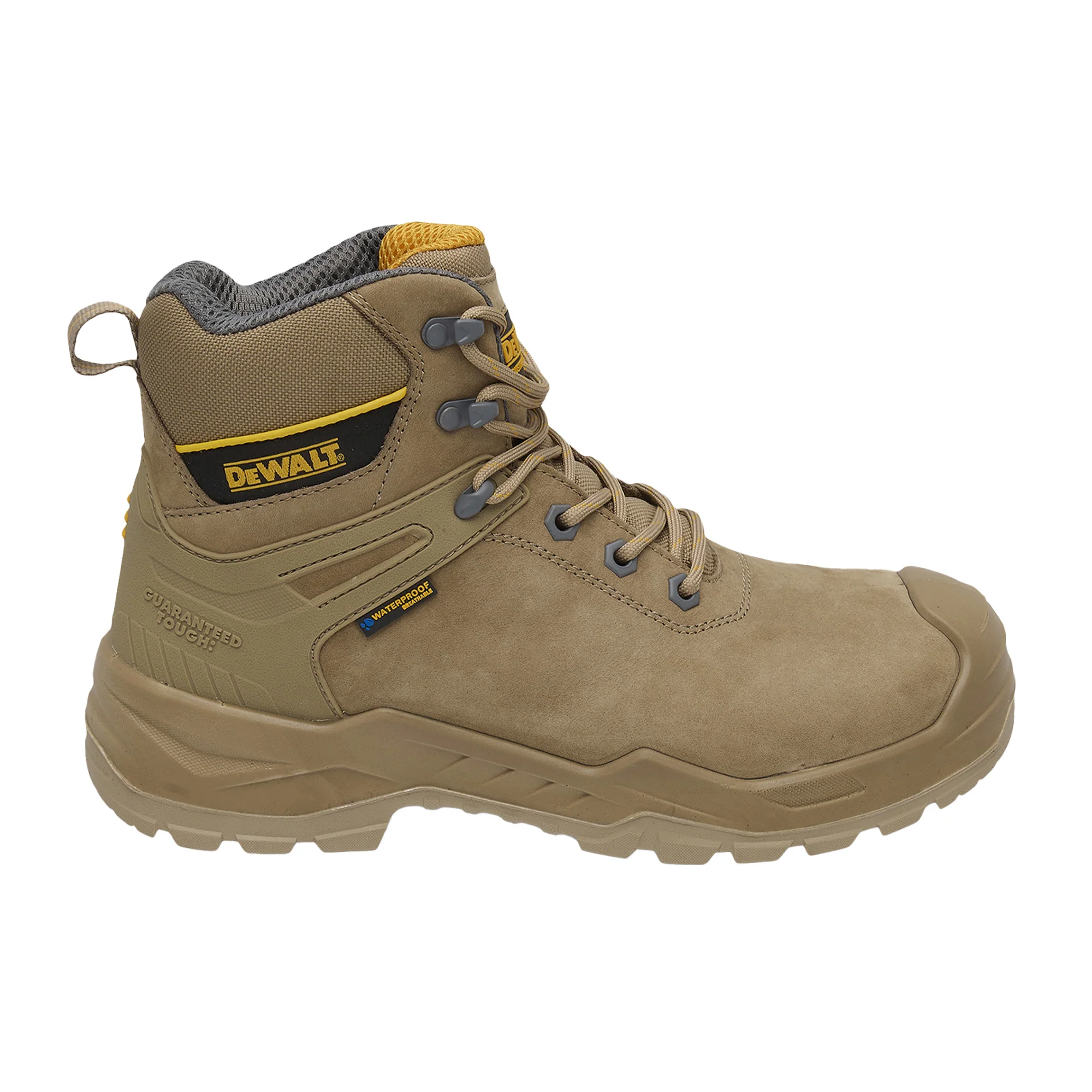 DEWALT Hayes Men's Leather, Steel Safety Toe, Waterproof Work Boot - Image 9
