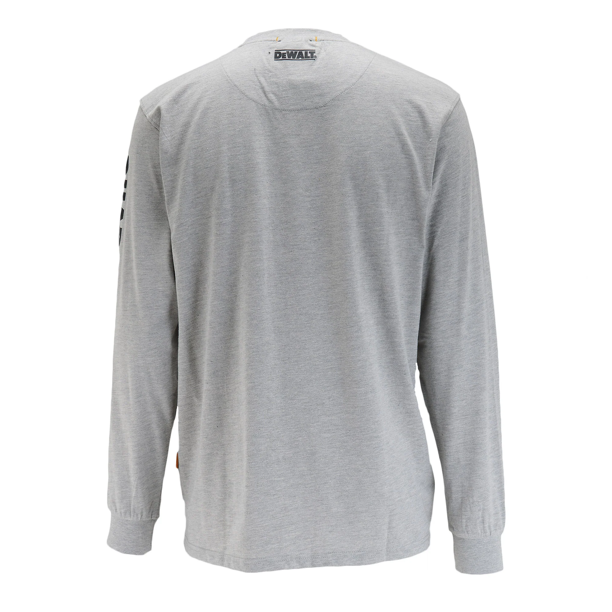 DEWALT Guaranteed Tough Men's Long Sleeve T-Shirt - Image 10