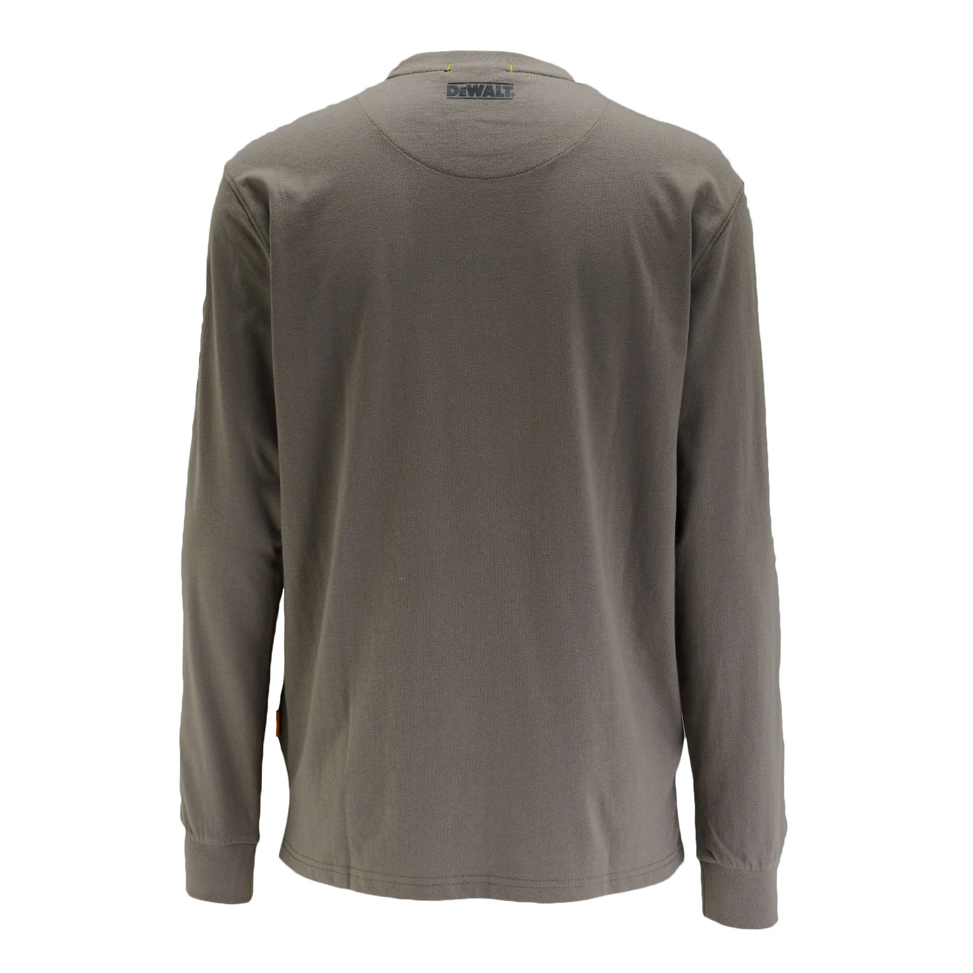DEWALT Guaranteed Tough Men's Long Sleeve T-Shirt - Image 6
