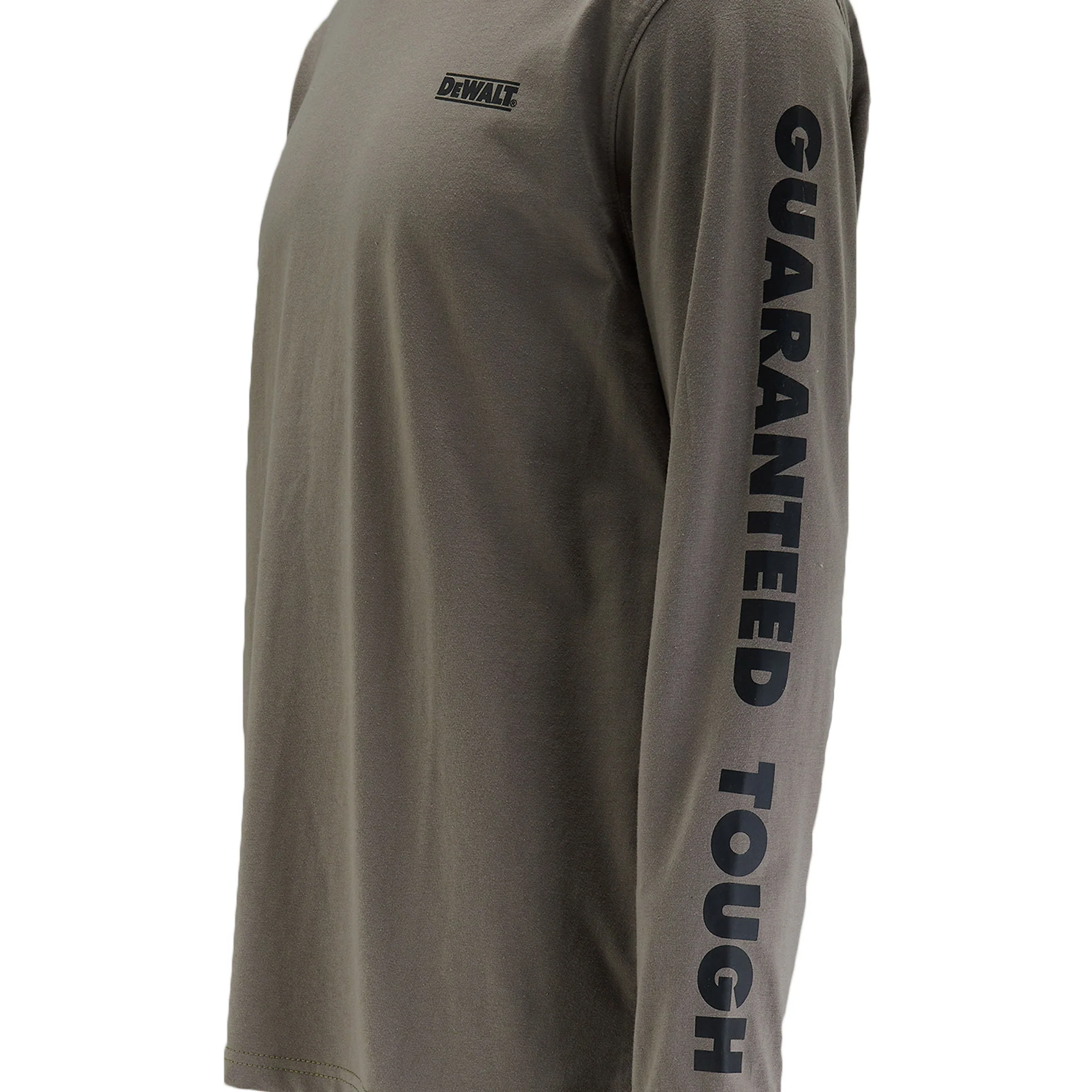 DEWALT Guaranteed Tough Men's Long Sleeve T-Shirt - Image 8