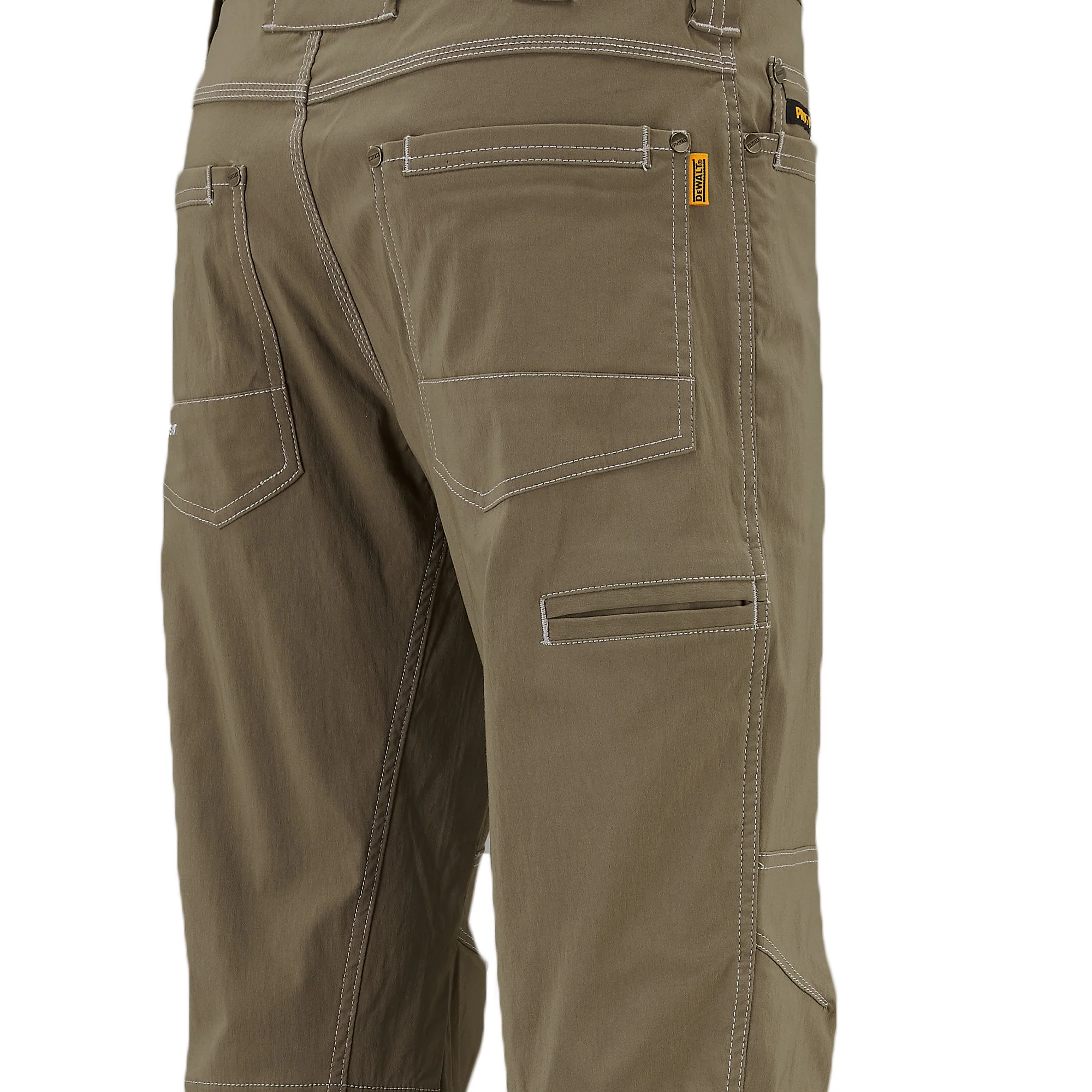 DEWALT Madison Men's Water Resistant, Pro-Stretch, Work Pants - Image 8