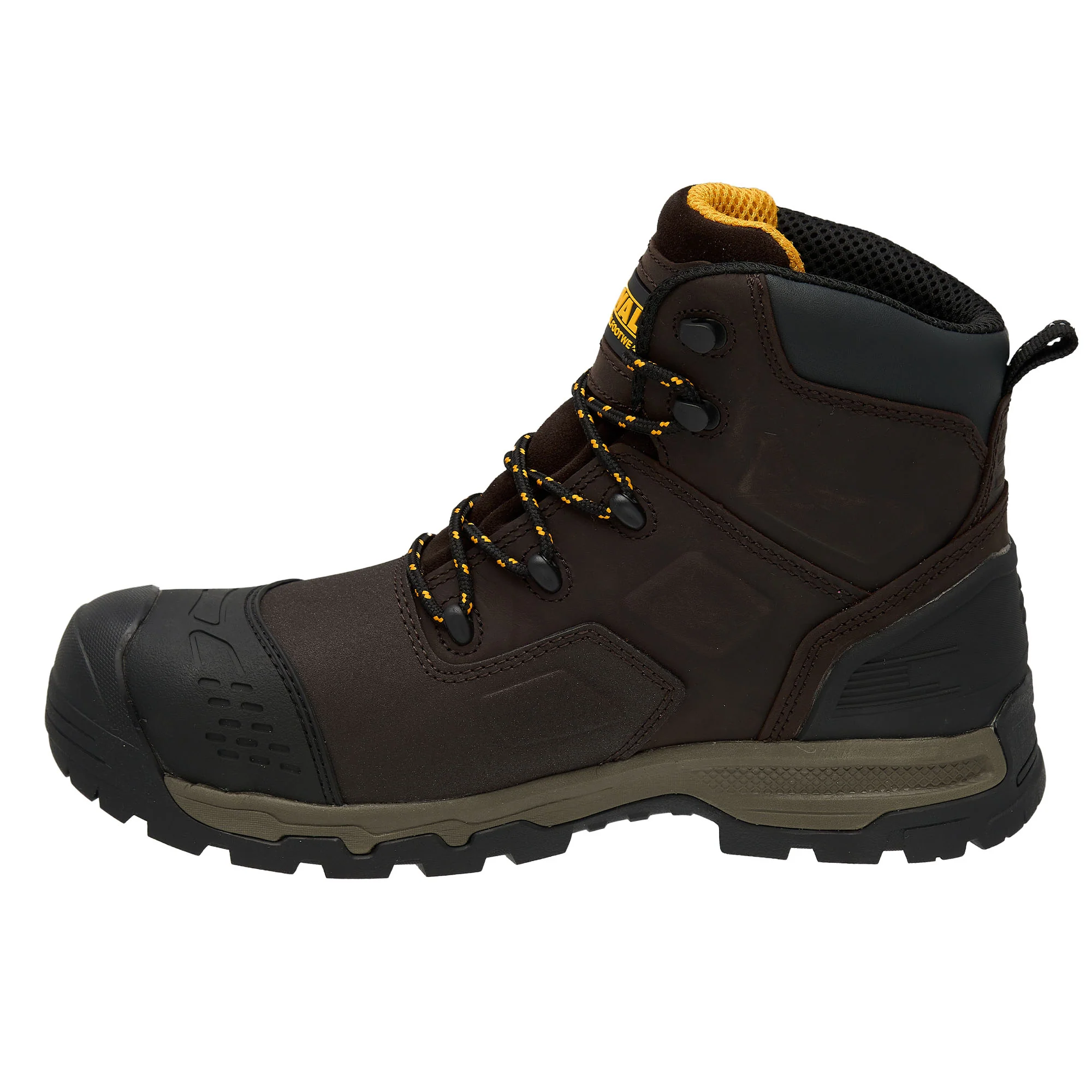 DEWALT Manvel Men's Waterproof, Composite Safety Toe Work Boot - Image 4