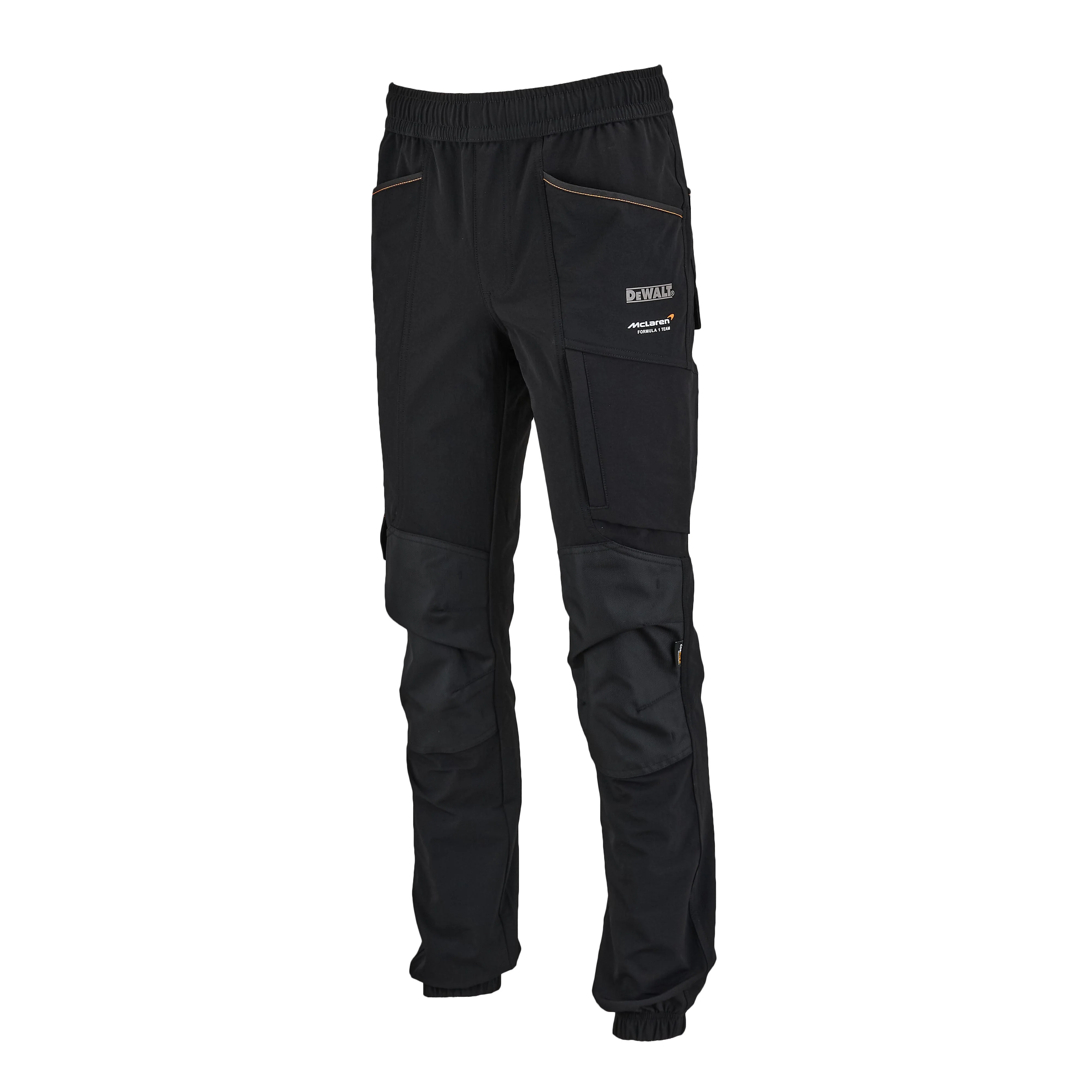 DEWALT x McLaren F1 Team Webster Men's Limited Edition Stretch, Water Resistant, Work Jogger Pants - Image 3