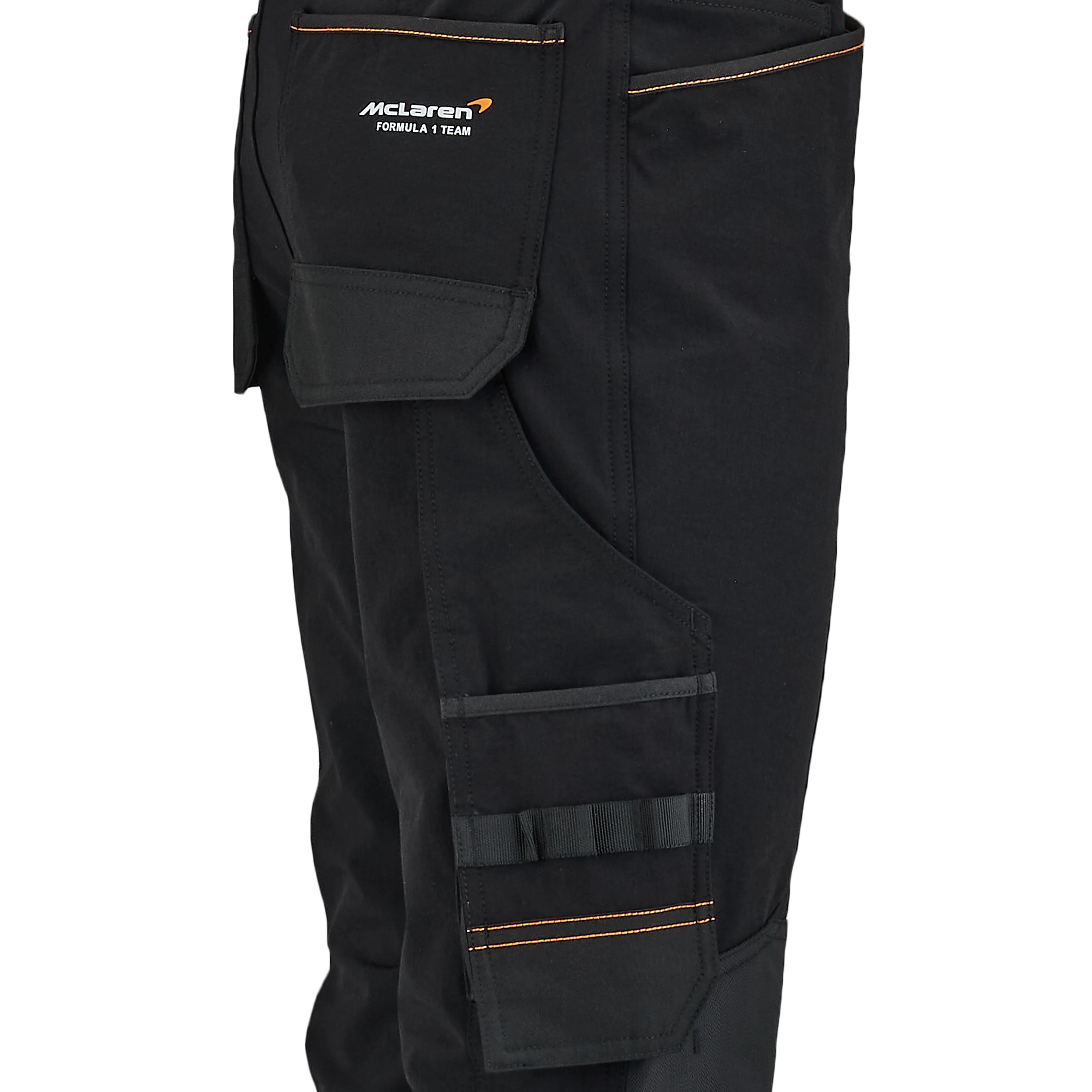 DEWALT x McLaren F1 Team Webster Men's Limited Edition Stretch, Water Resistant, Work Jogger Pants - Image 4