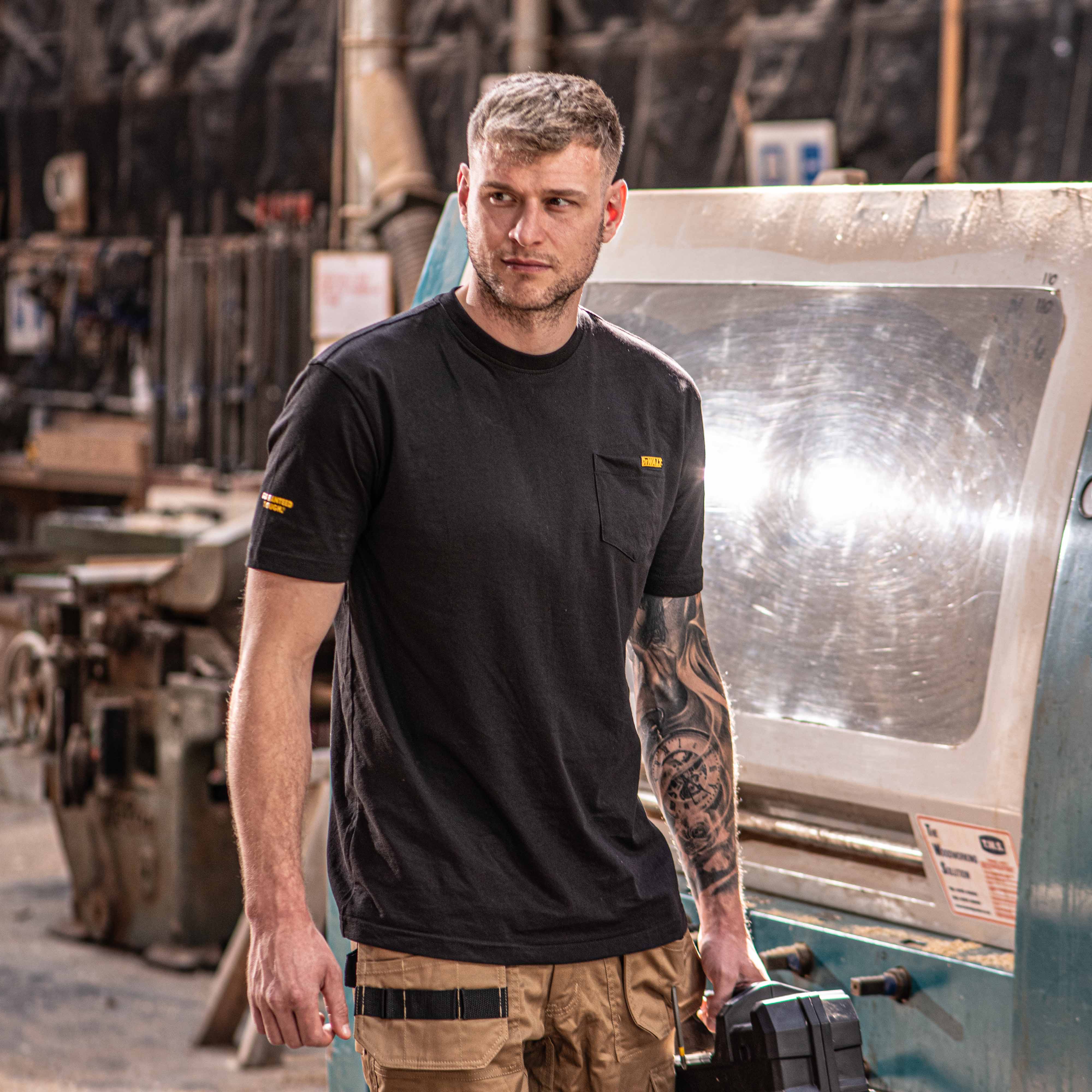 DEWALT Men's Pocket Short Sleeve T-Shirt - Image 5