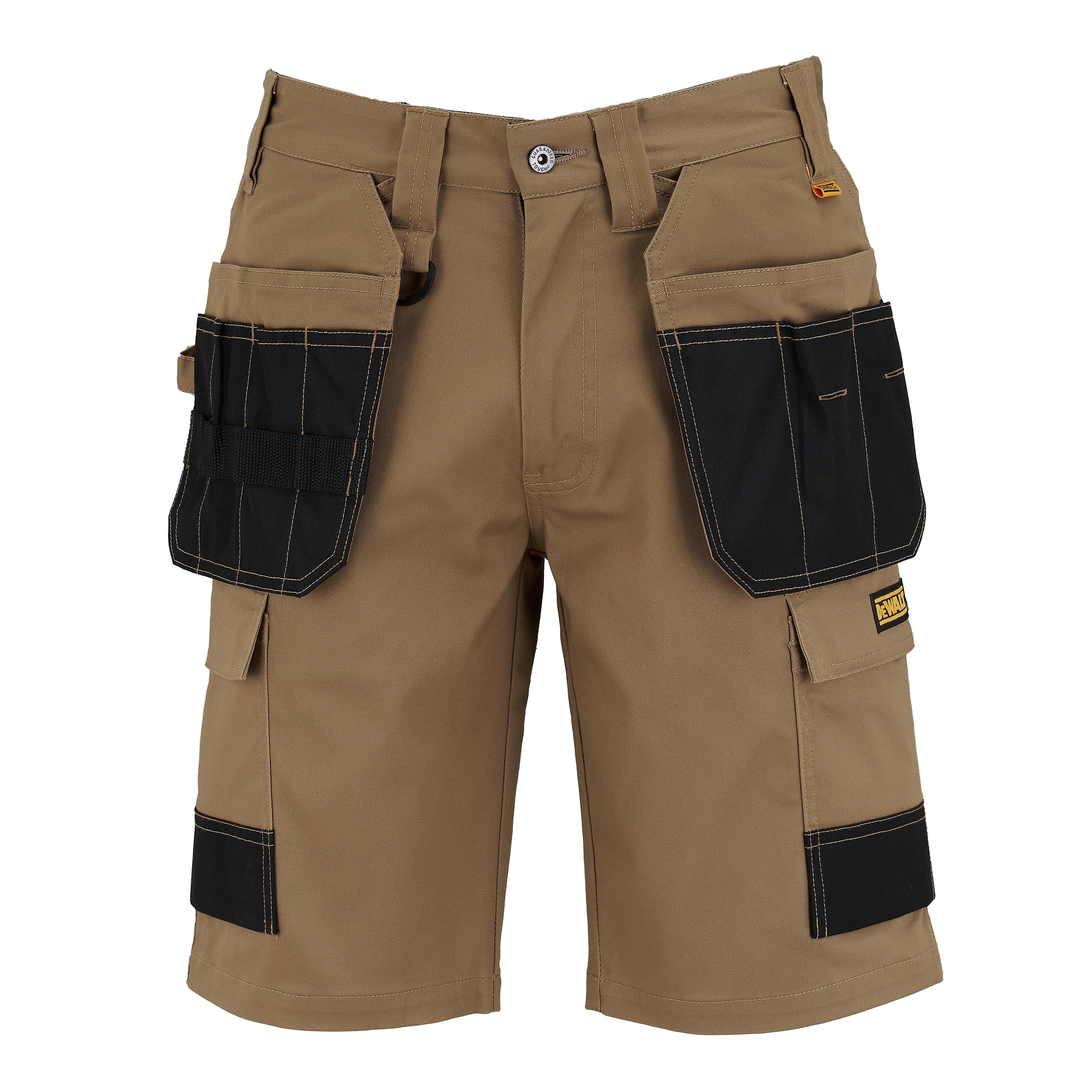 DEWALT ProTradesman Men's Cotton Poly, Holster Pocket, Stretch Work Shorts - Image 6