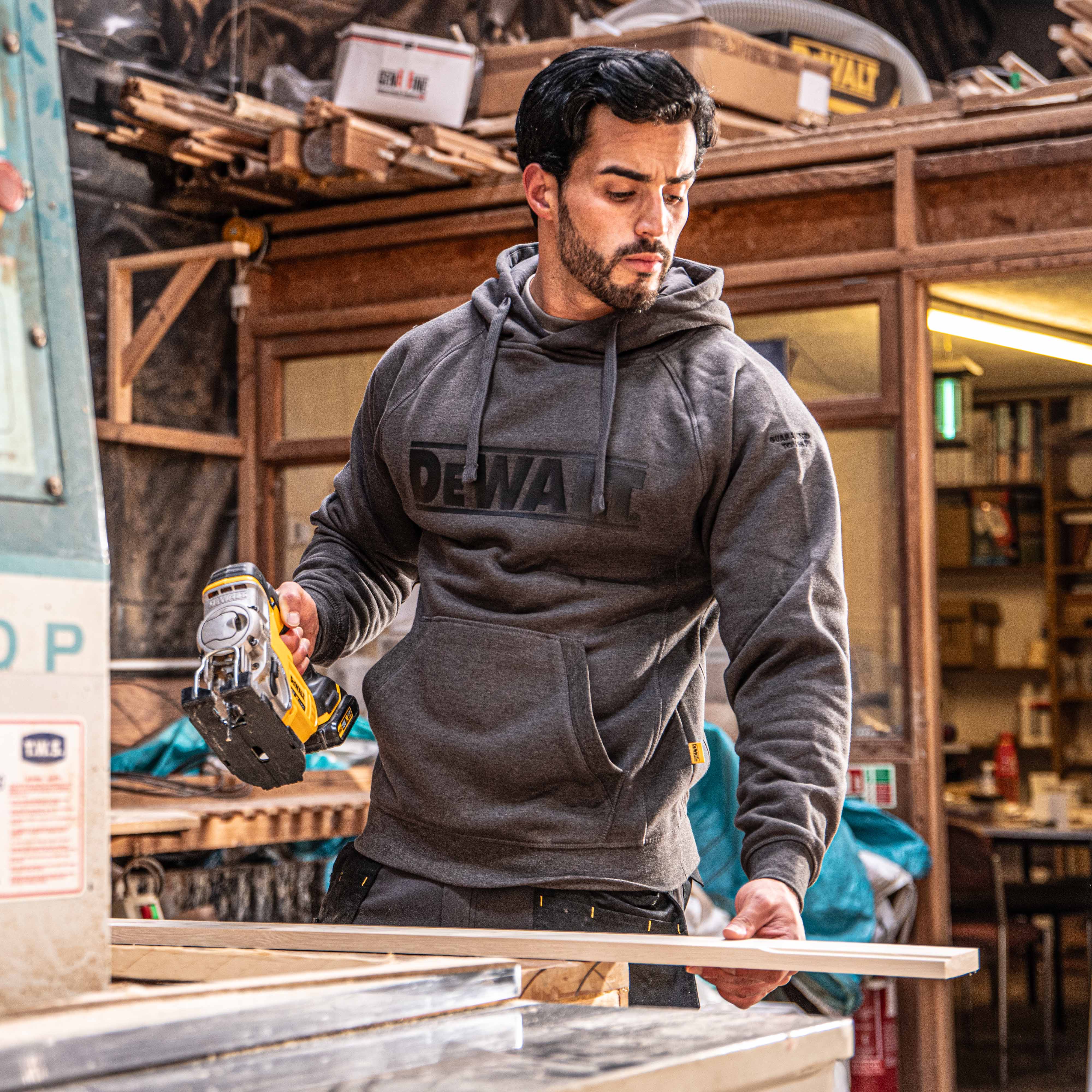 DEWALT Rexburg Men's Water Resistant Hoodie - Image 11