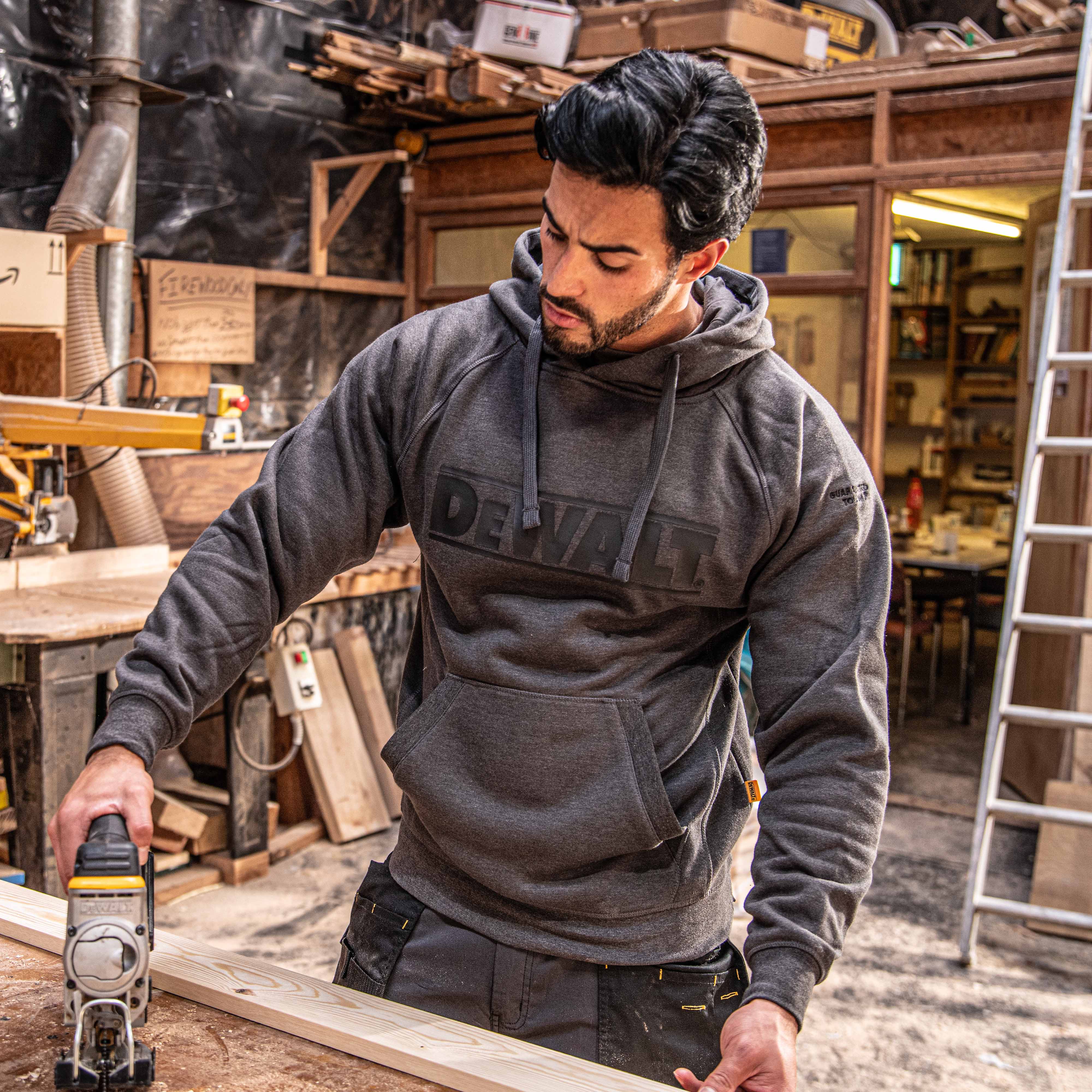 DEWALT Rexburg Men's Water Resistant Hoodie - Image 12