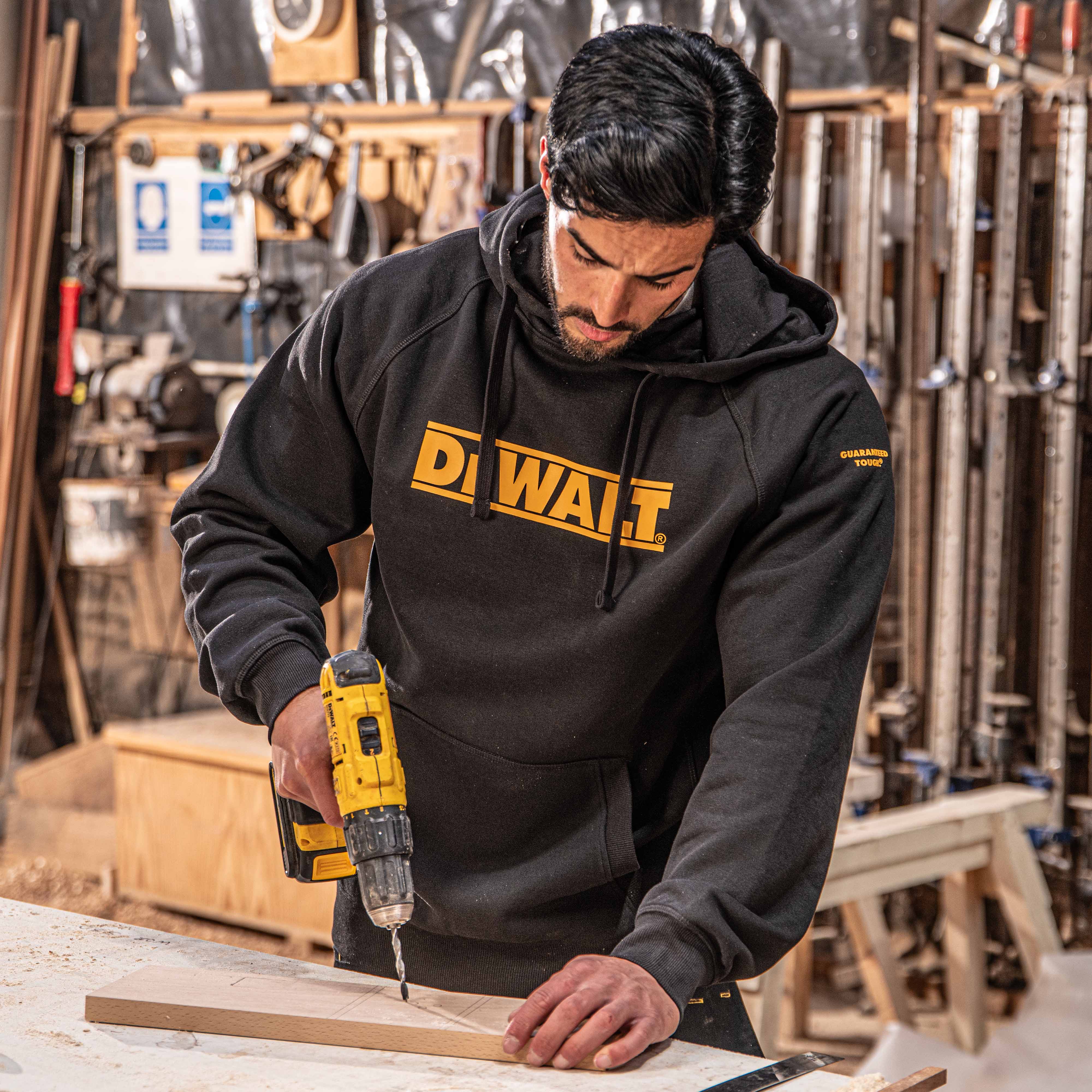 DEWALT Rexburg Men's Water Resistant Hoodie - Image 5