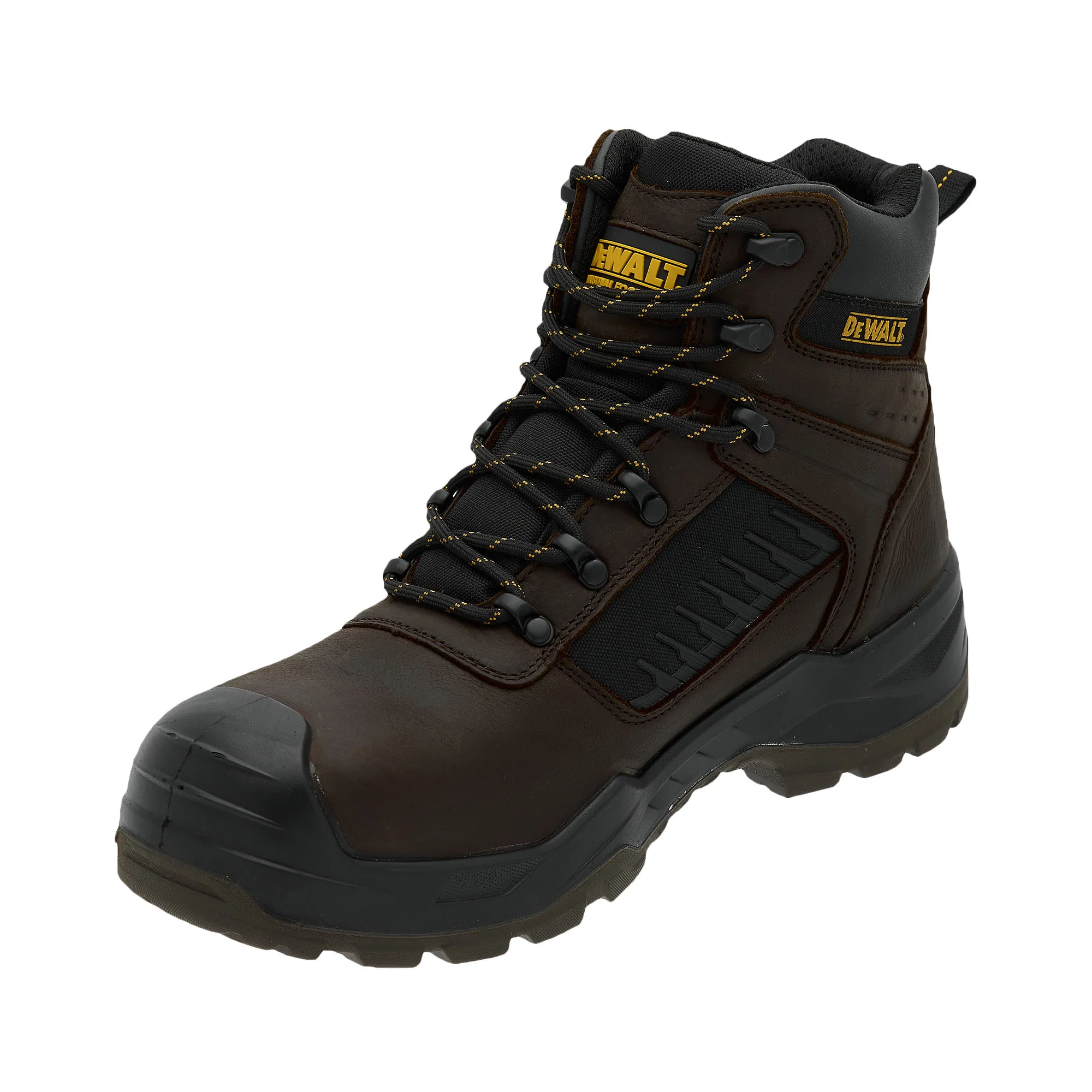 DEWALT Reynolds Men's Leather, Steel Safety Toe, Waterproof Work Boot - Image 6