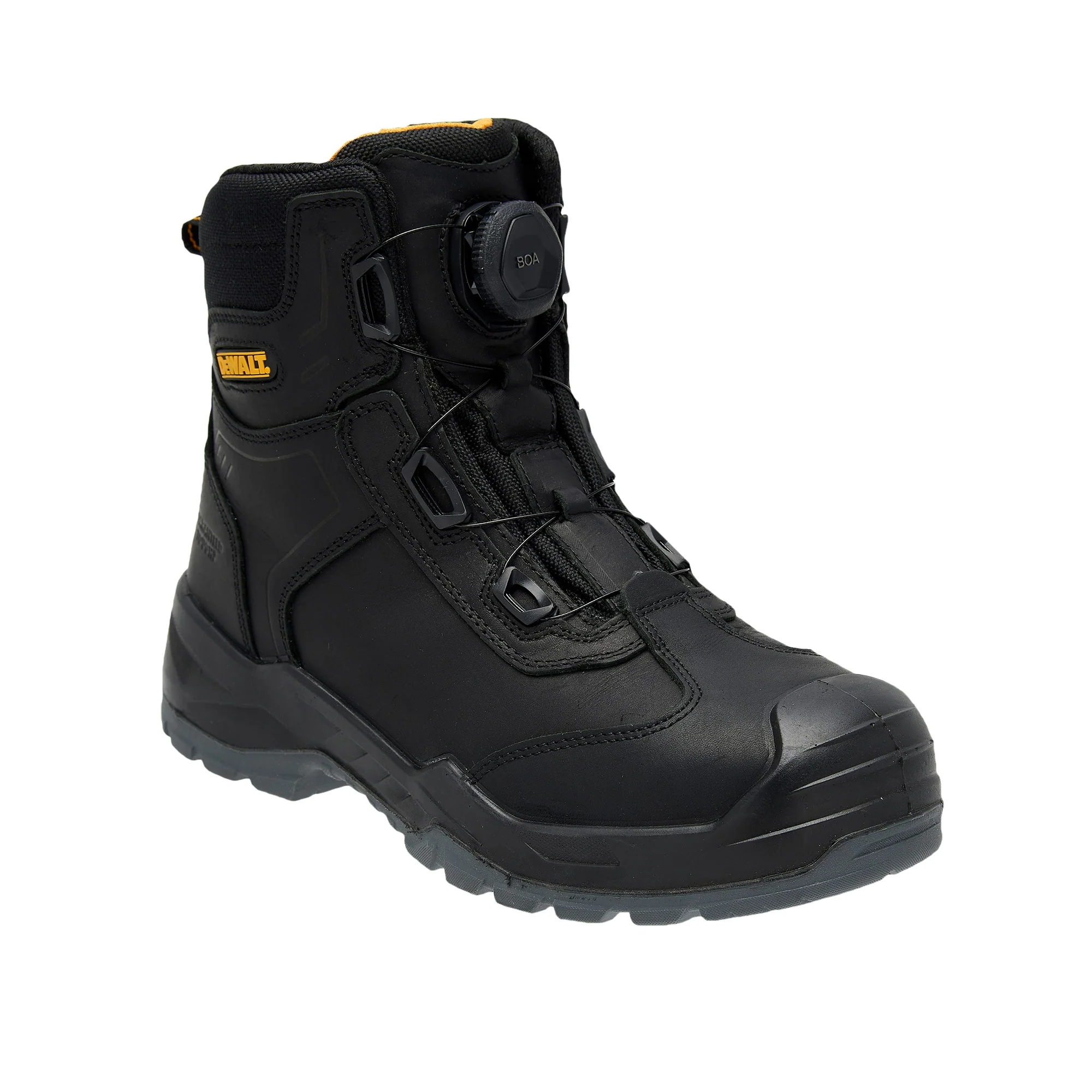 DEWALT Richardson BOA®, Nubuck Leather, Wide Fit, Steel Safety Toe Work Boot - Image 12