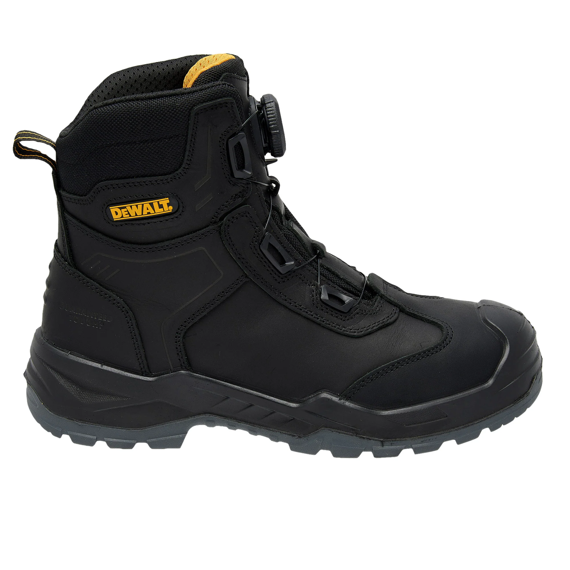 DEWALT Richardson BOA®, Nubuck Leather, Wide Fit, Steel Safety Toe Work Boot - Image 13