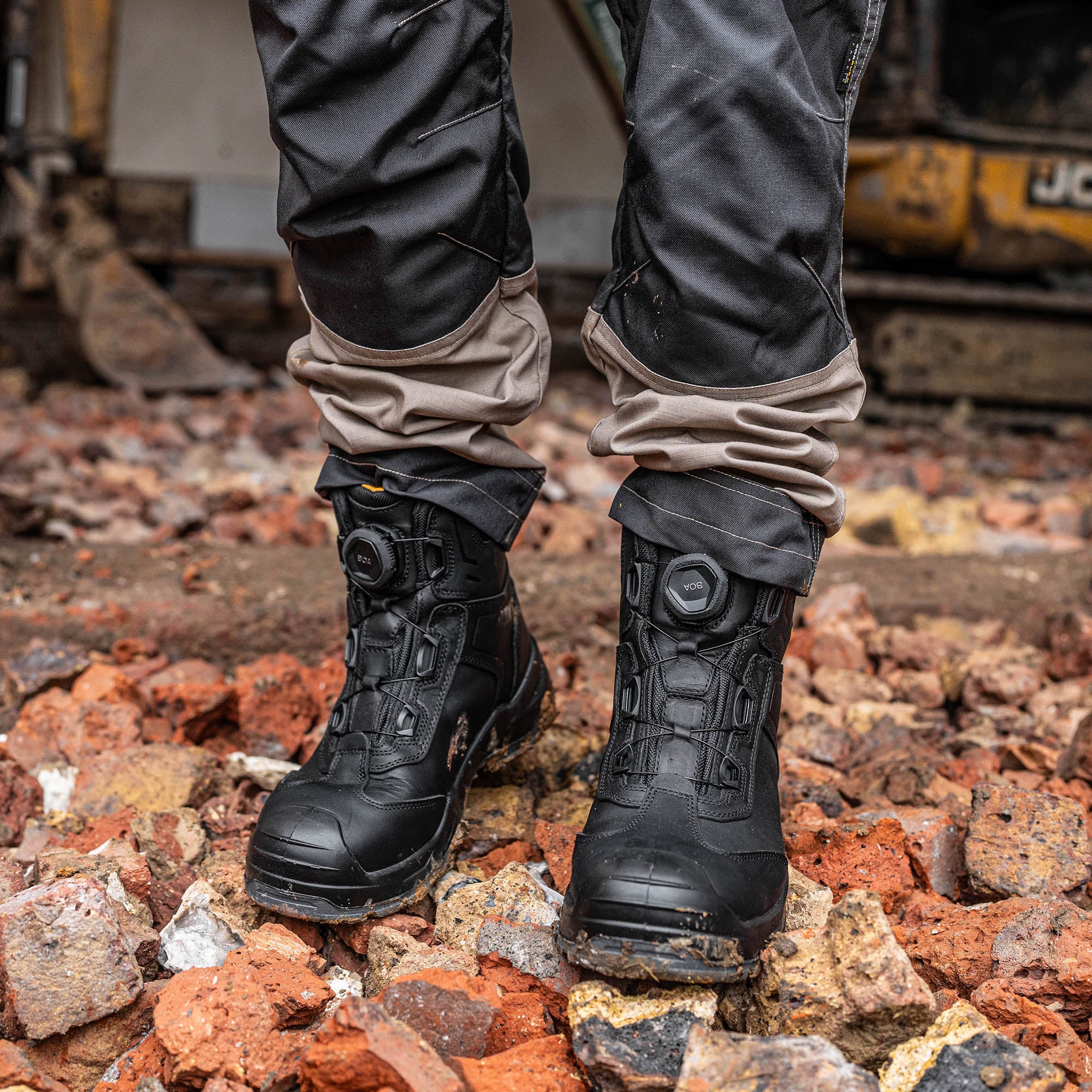 DEWALT Richardson BOA®, Nubuck Leather, Wide Fit, Steel Safety Toe Work Boot - Image 16