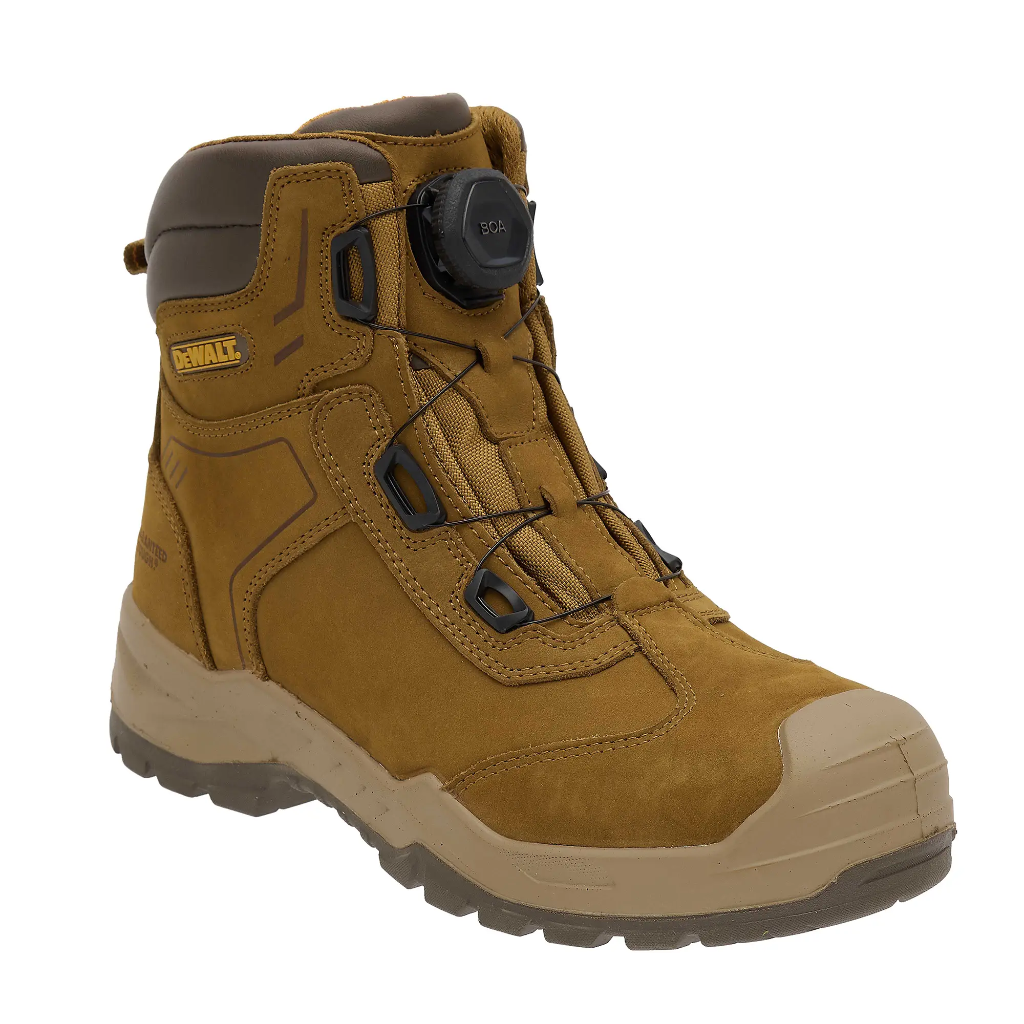 DEWALT Richardson BOA®, Nubuck Leather, Wide Fit, Steel Safety Toe Work Boot - Image 17