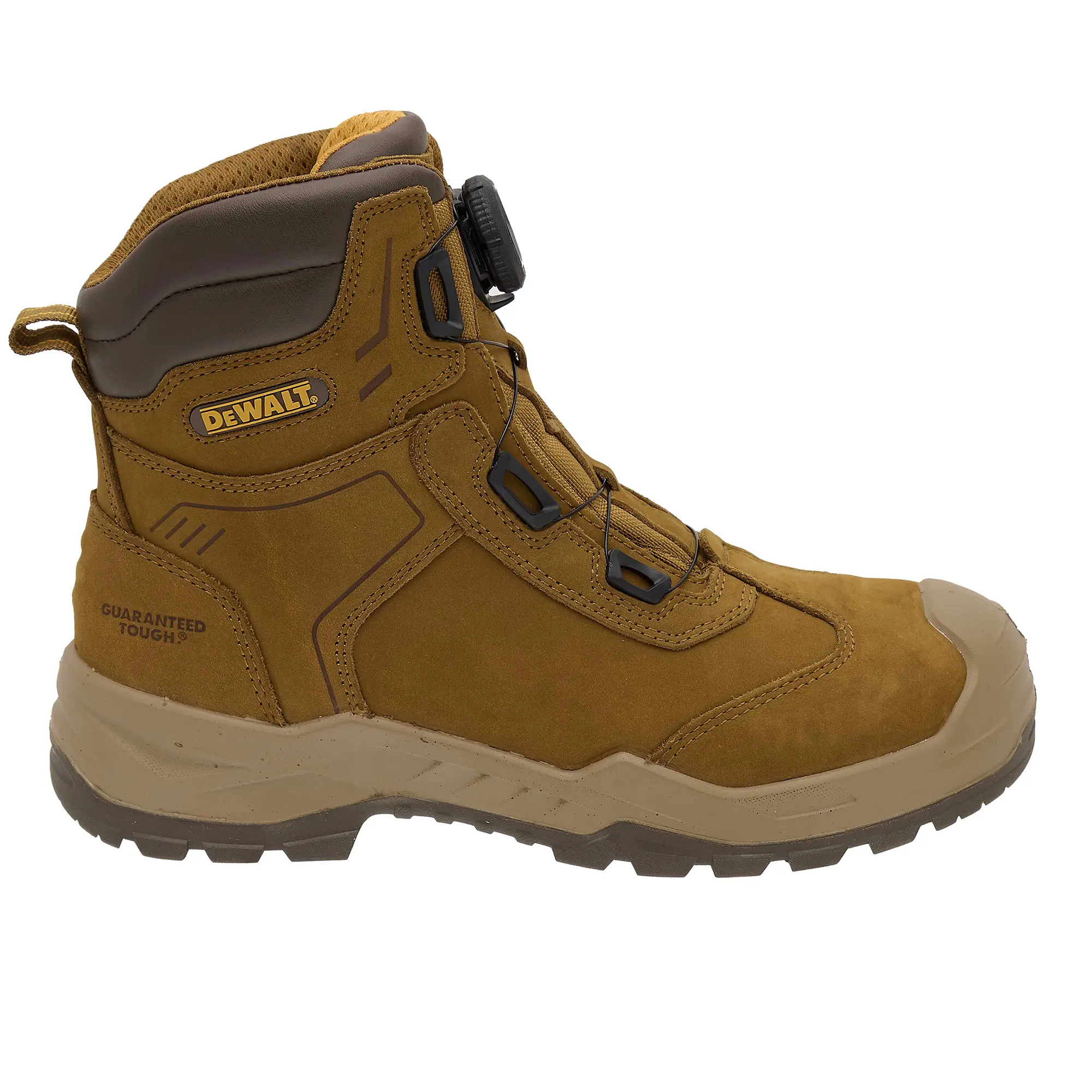 DEWALT Richardson BOA®, Nubuck Leather, Wide Fit, Steel Safety Toe Work Boot - Image 18
