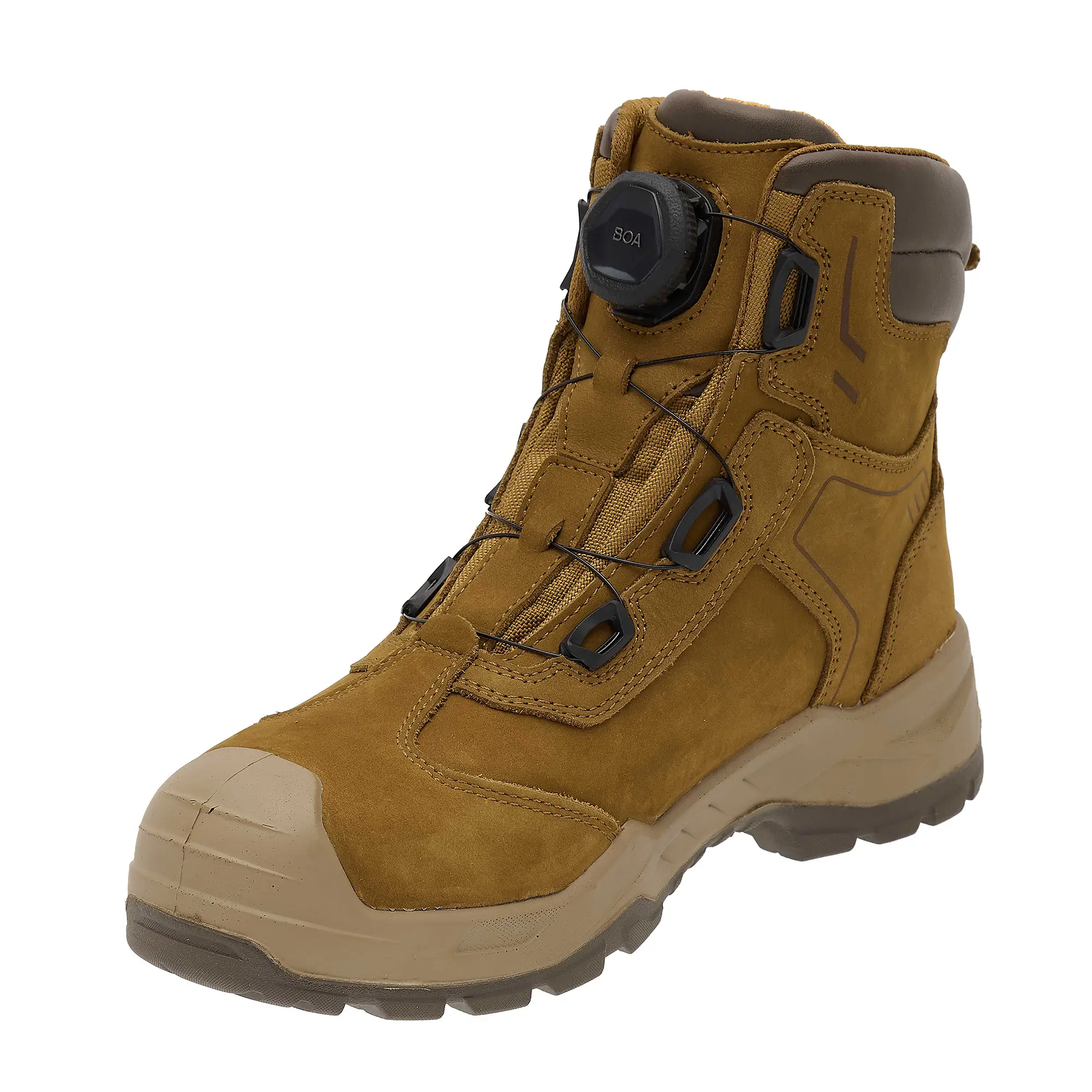 DEWALT Richardson BOA®, Nubuck Leather, Wide Fit, Steel Safety Toe Work Boot - Image 22
