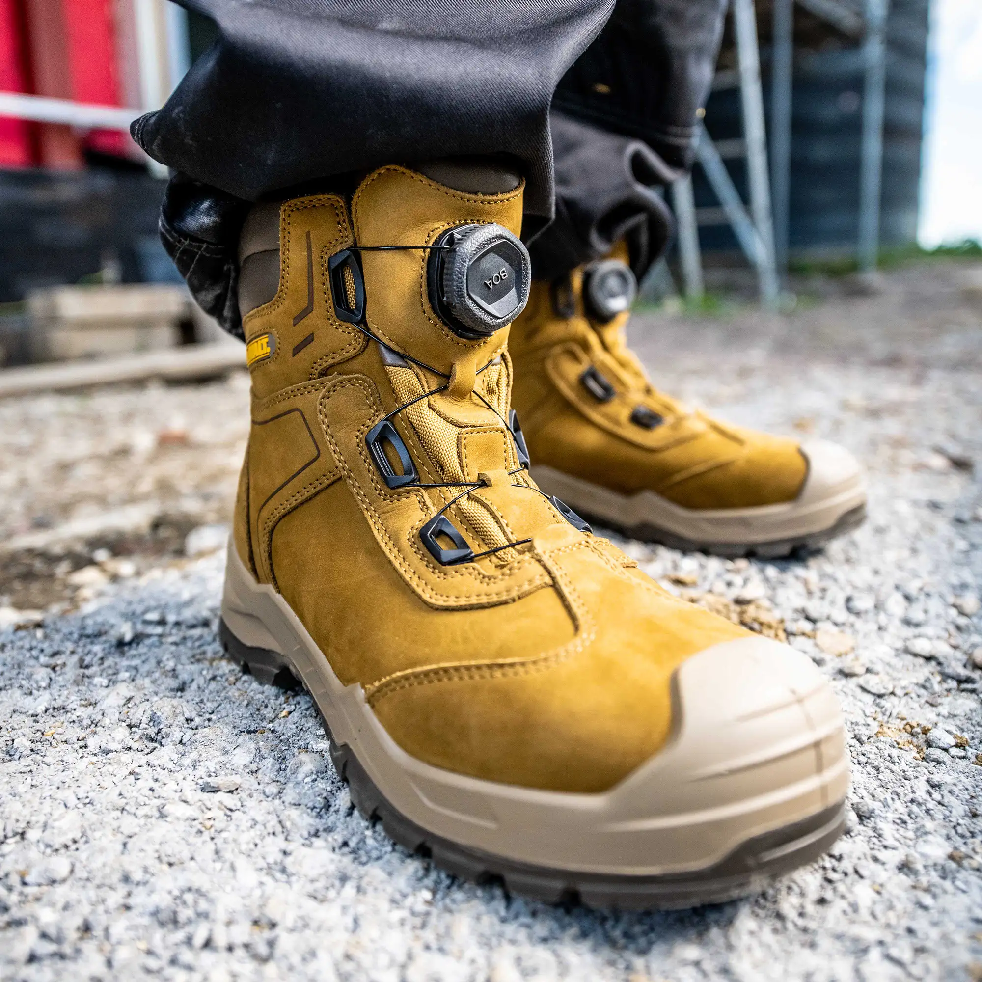 DEWALT Richardson BOA®, Nubuck Leather, Wide Fit, Steel Safety Toe Work Boot - Image 23