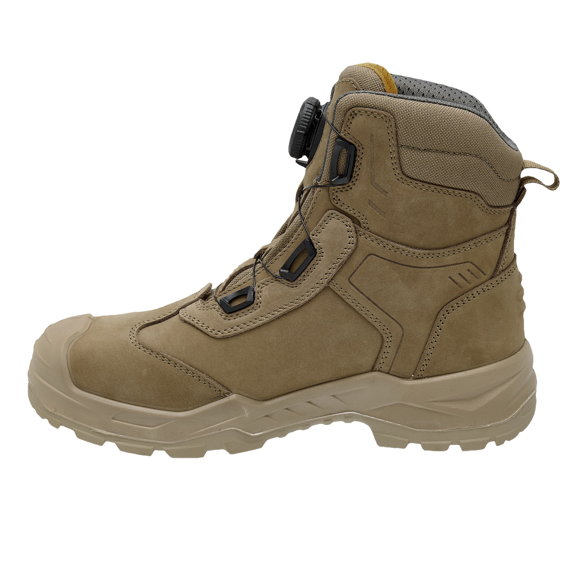 DEWALT Richardson BOA®, Nubuck Leather, Wide Fit, Steel Safety Toe Work Boot - Image 4