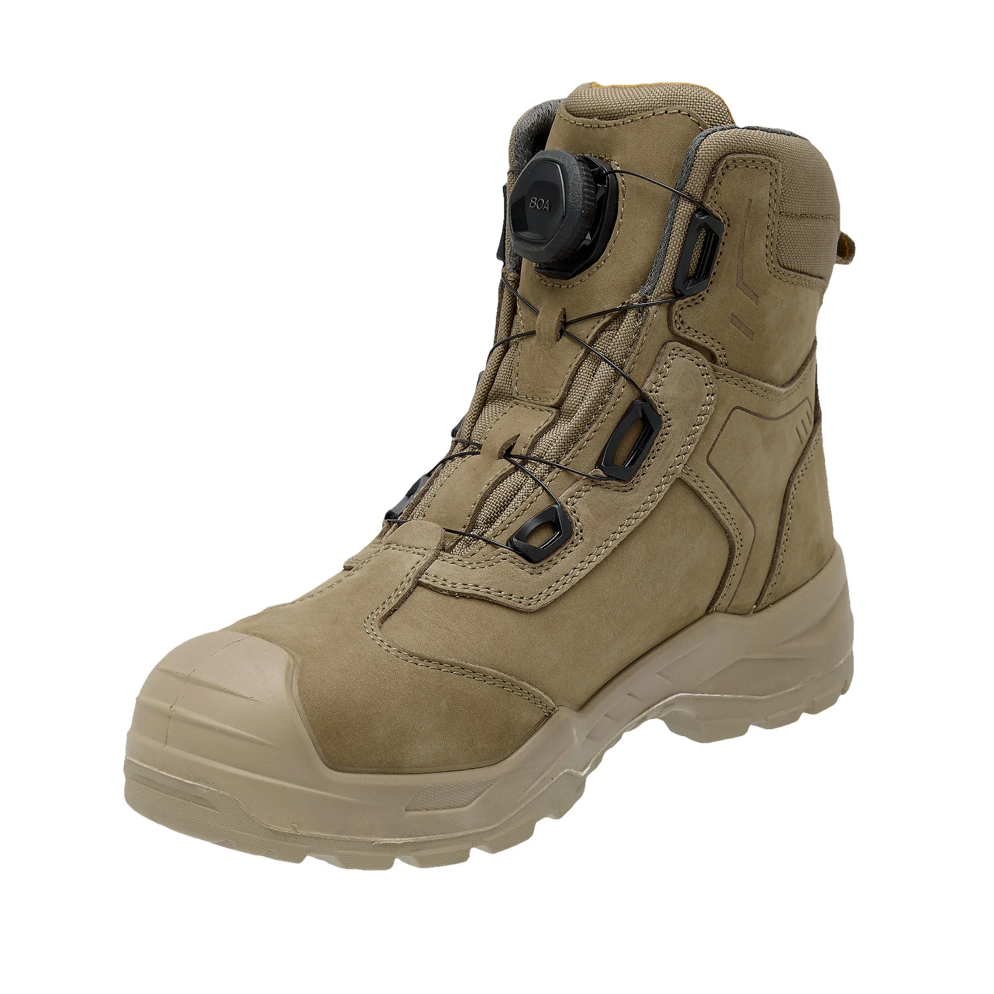 DEWALT Richardson BOA®, Nubuck Leather, Wide Fit, Steel Safety Toe Work Boot - Image 6