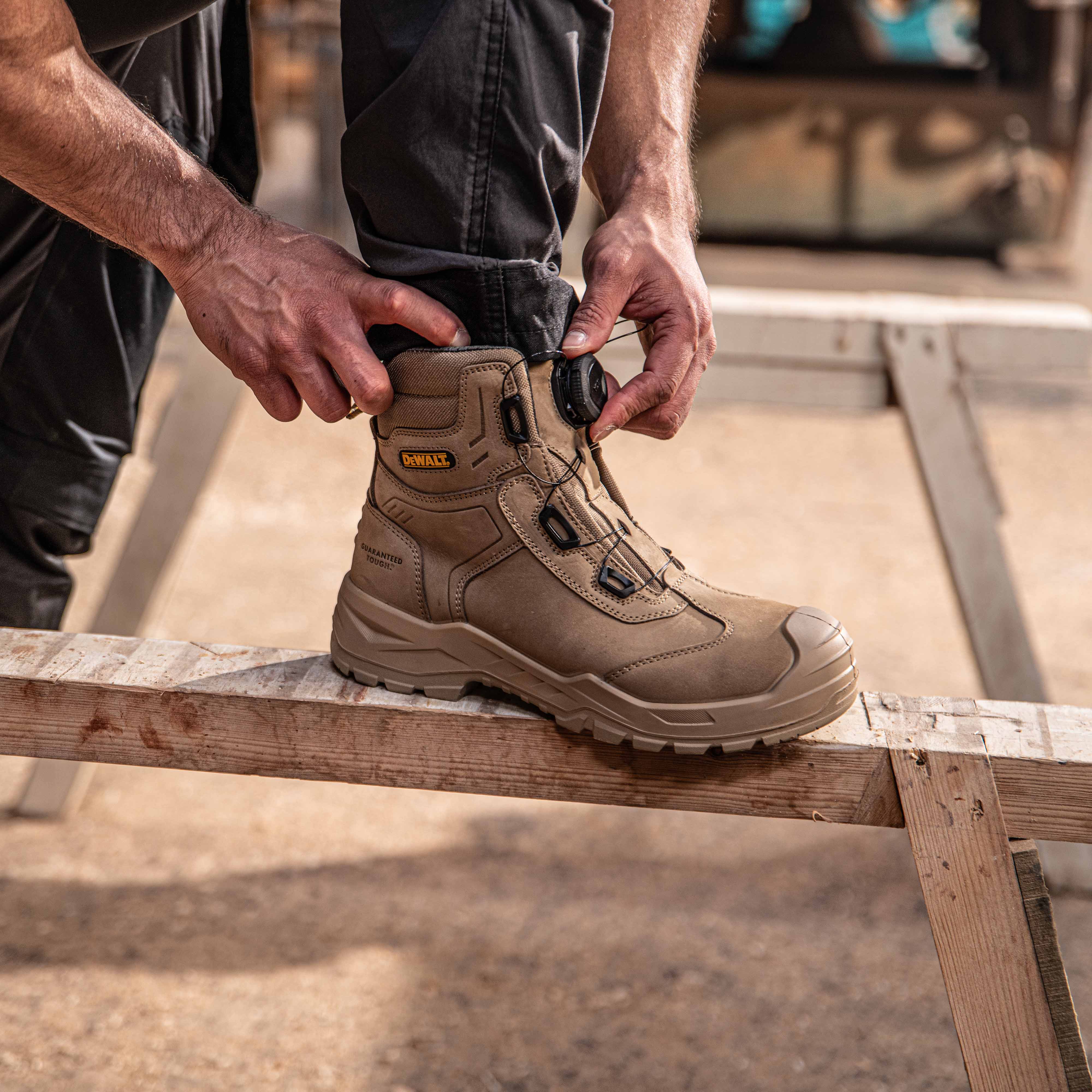 DEWALT Richardson BOA®, Nubuck Leather, Wide Fit, Steel Safety Toe Work Boot - Image 7