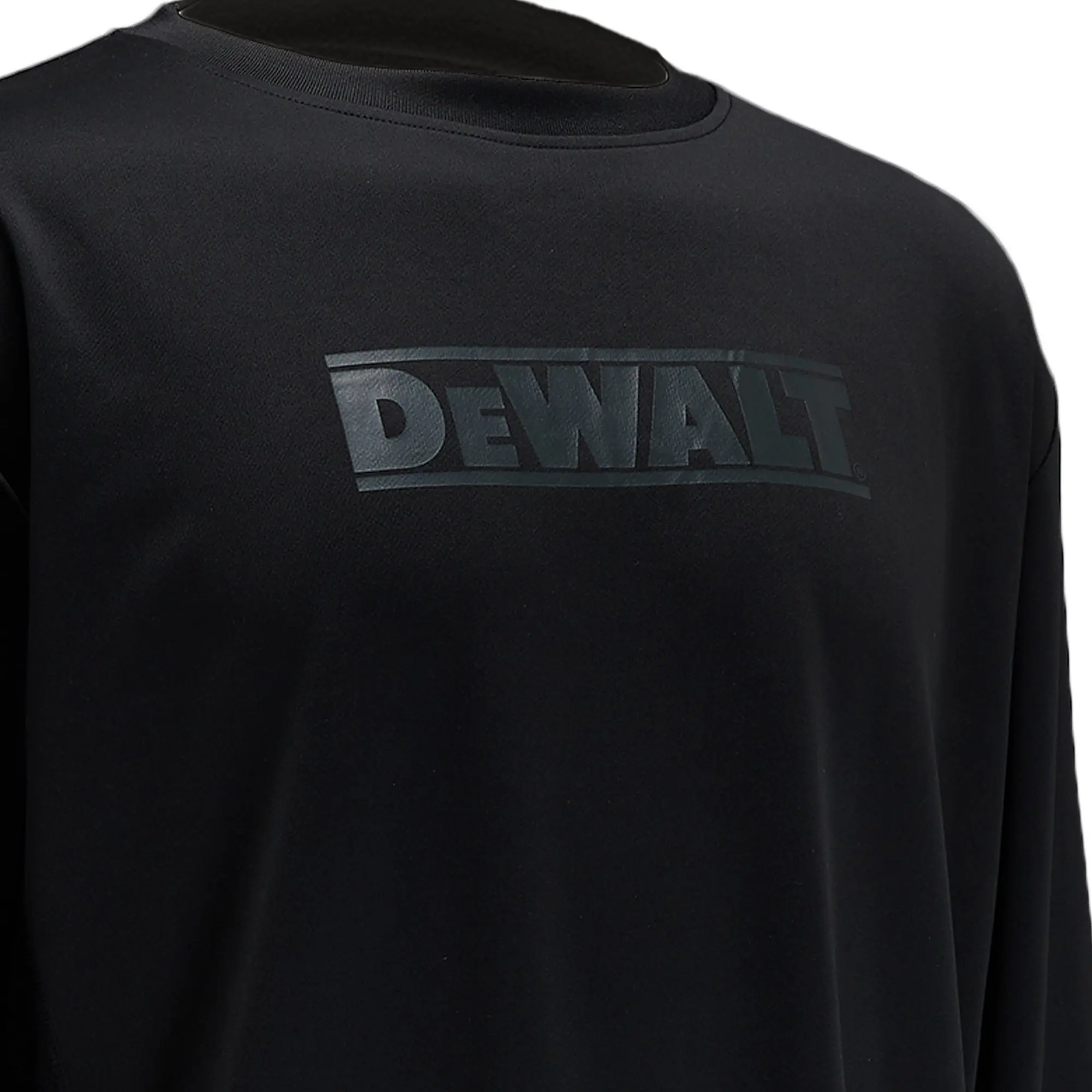 DEWALT Truro Men's Long Sleeve Performance T-Shirt - Image 4