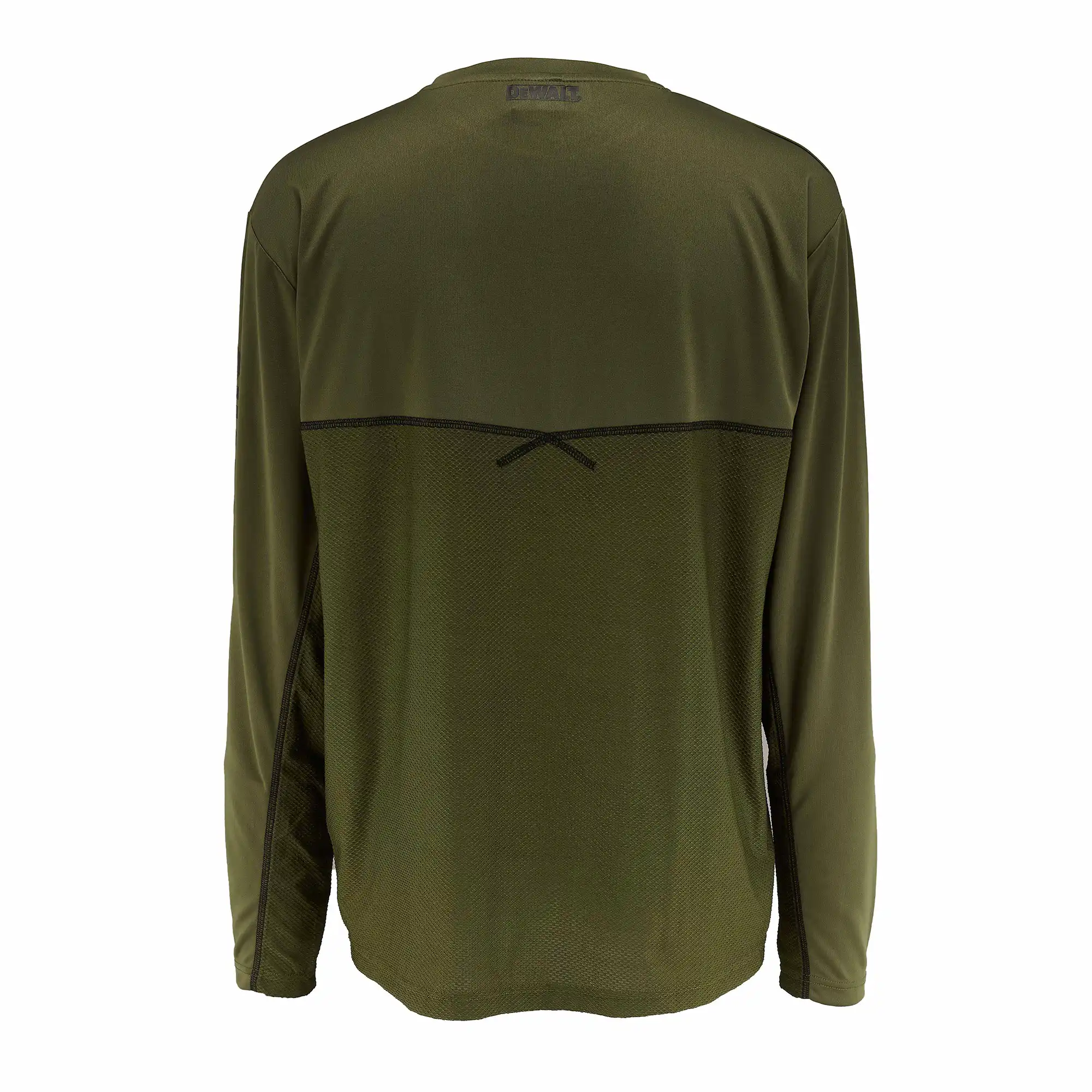 DEWALT Truro Men's Long Sleeve Performance T-Shirt - Image 6