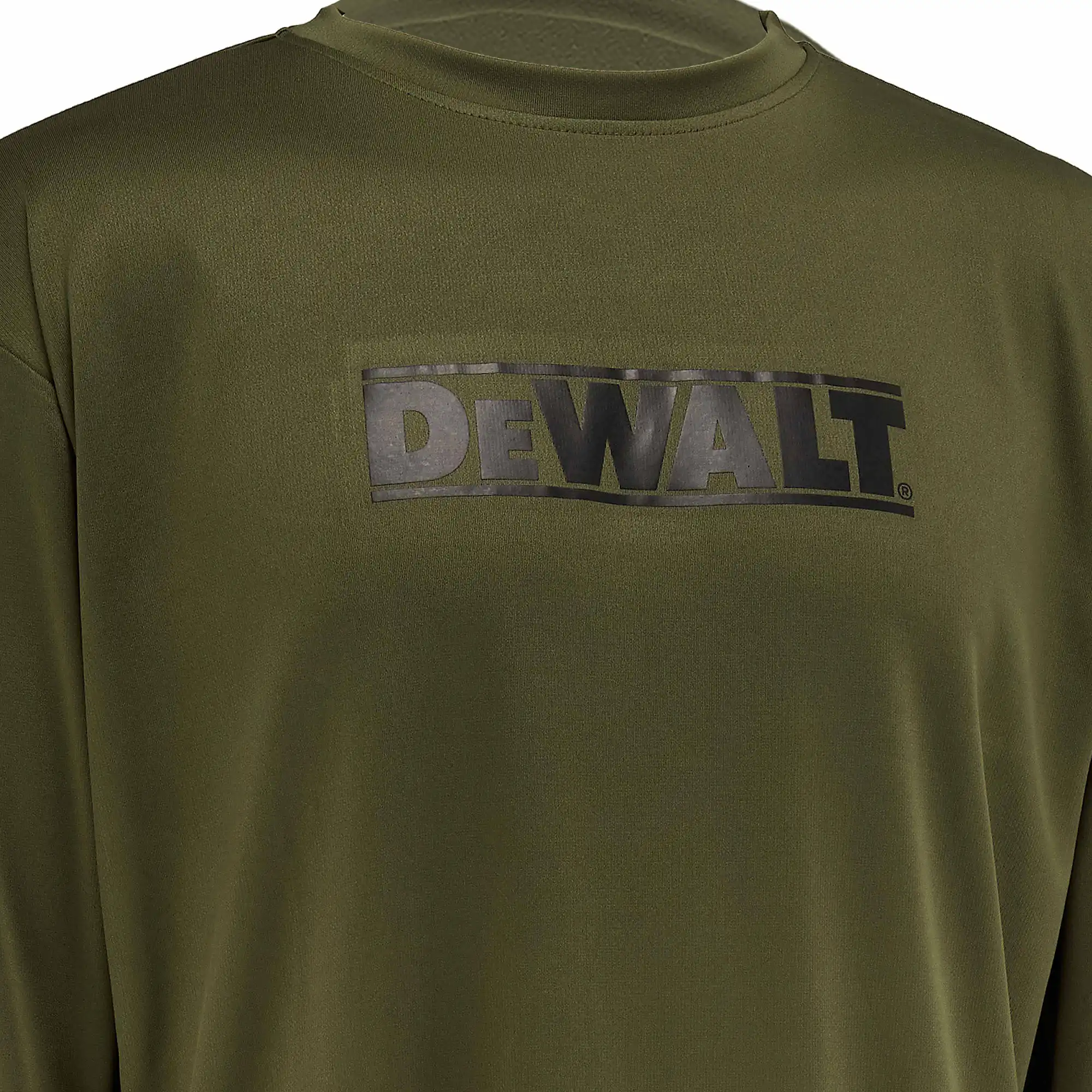 DEWALT Truro Men's Long Sleeve Performance T-Shirt - Image 8