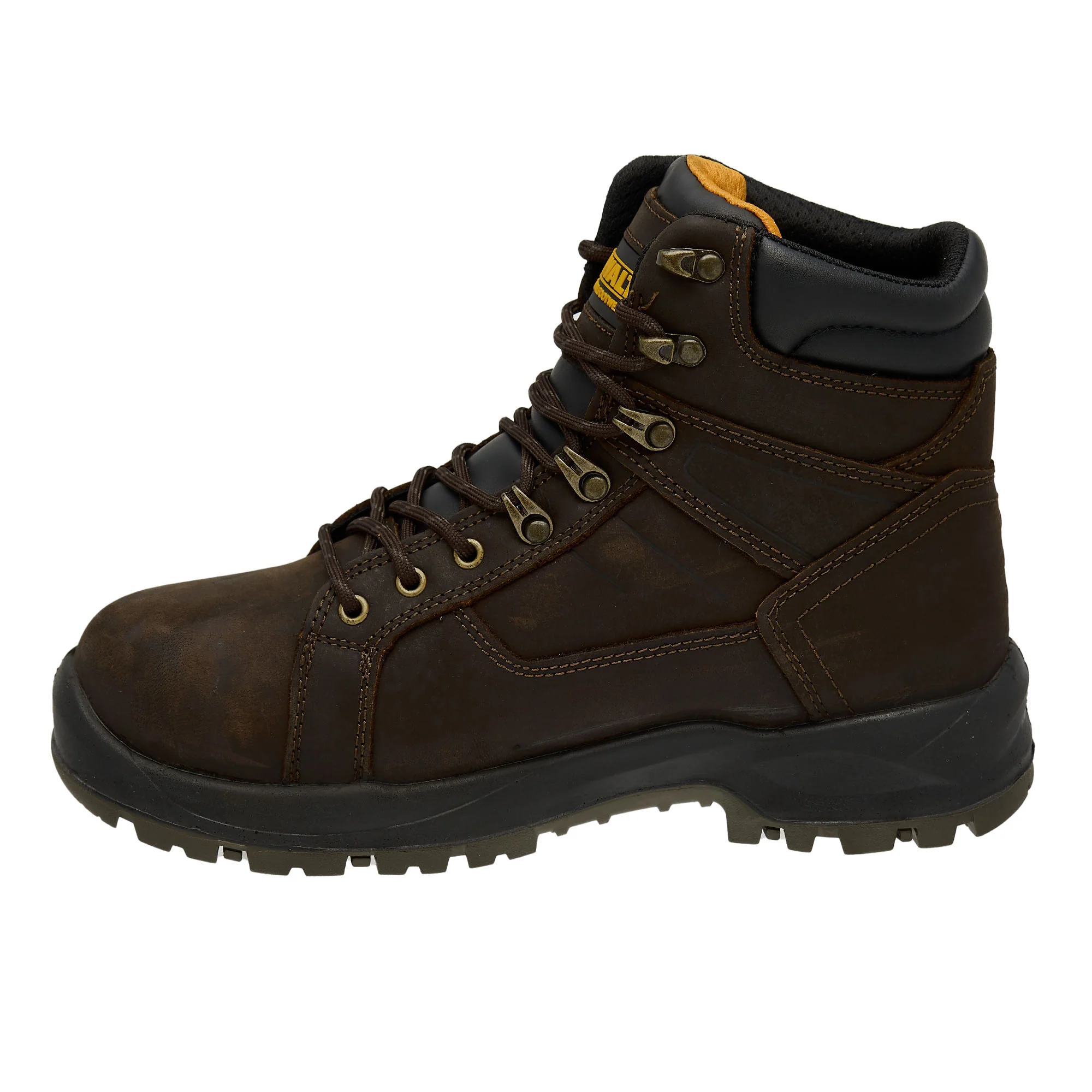 DEWALT Wheeler Men's Waterproof, Leather, Plain Toe Work Boot - Image 10