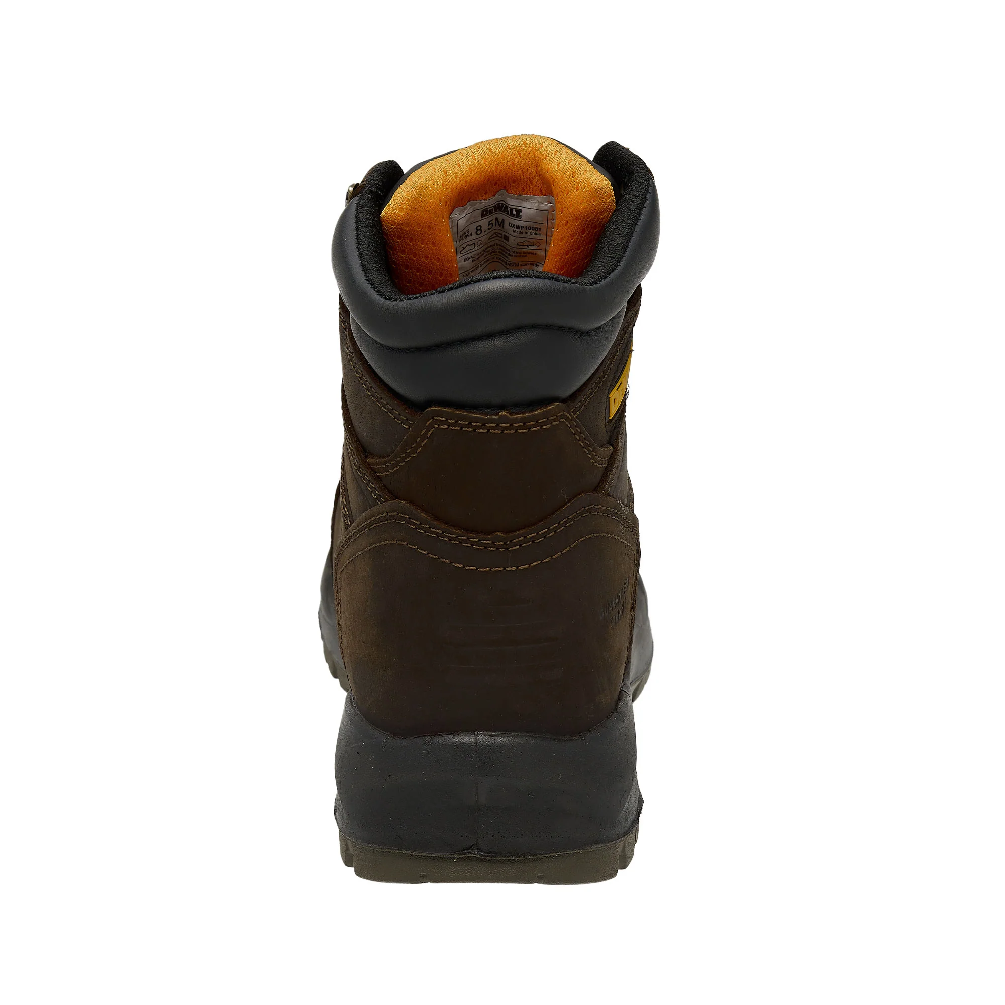 DEWALT Wheeler Men's Waterproof, Leather, Plain Toe Work Boot - Image 11