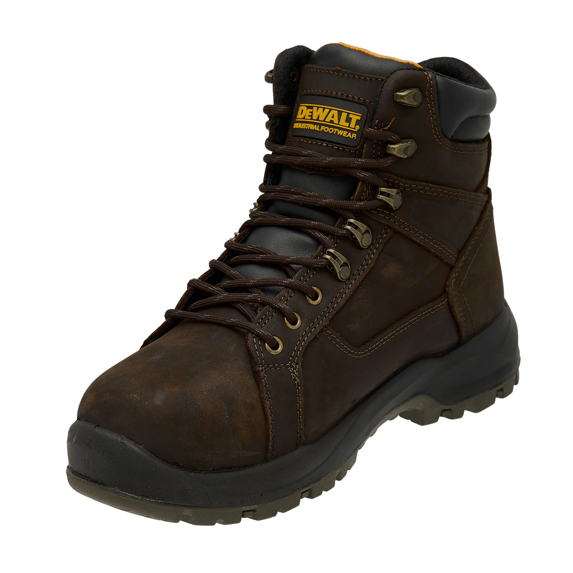 DEWALT Wheeler Men's Waterproof, Leather, Plain Toe Work Boot - Image 12