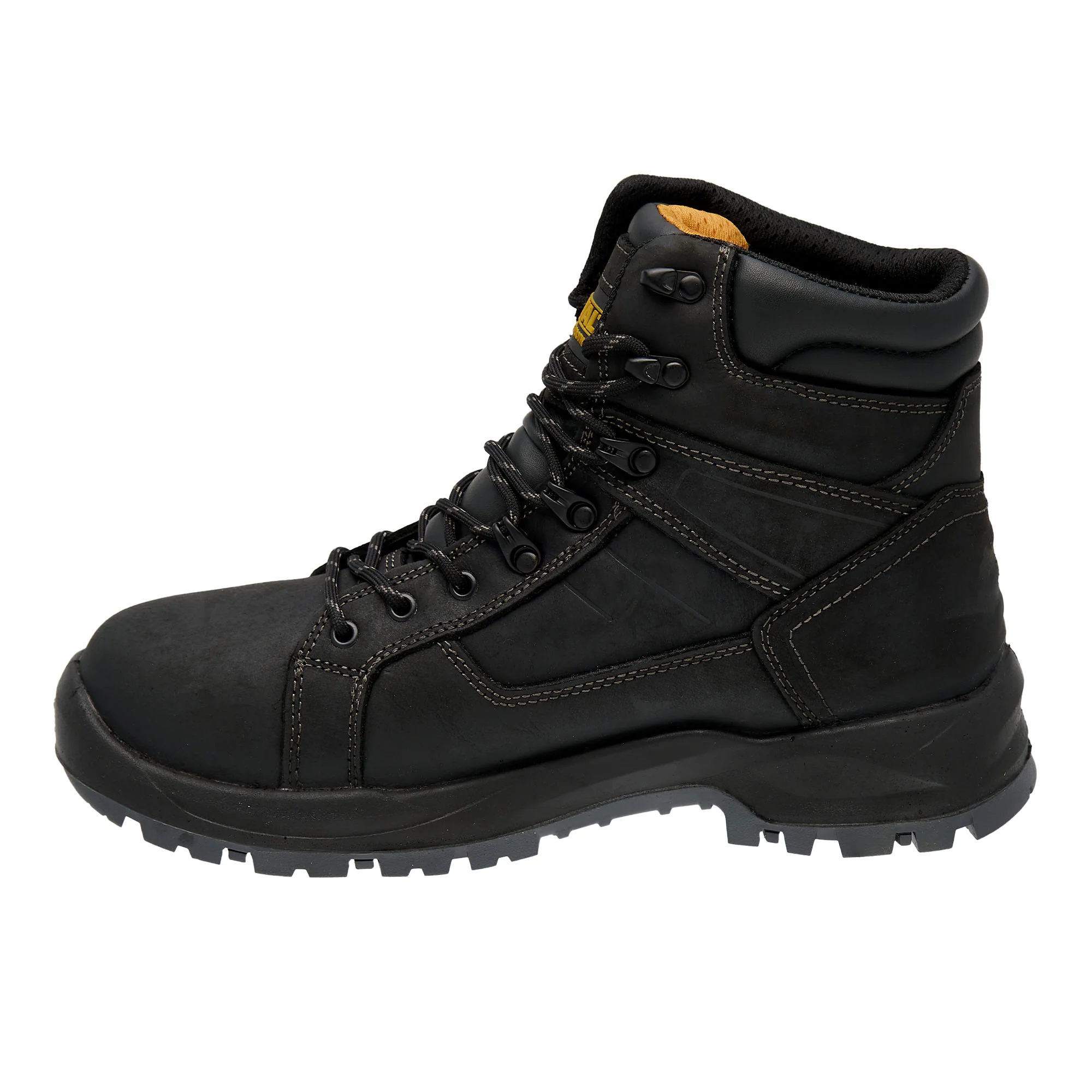 DEWALT Wheeler Men's Waterproof, Leather, Steel Toe, Safety Work Boot - Image 4