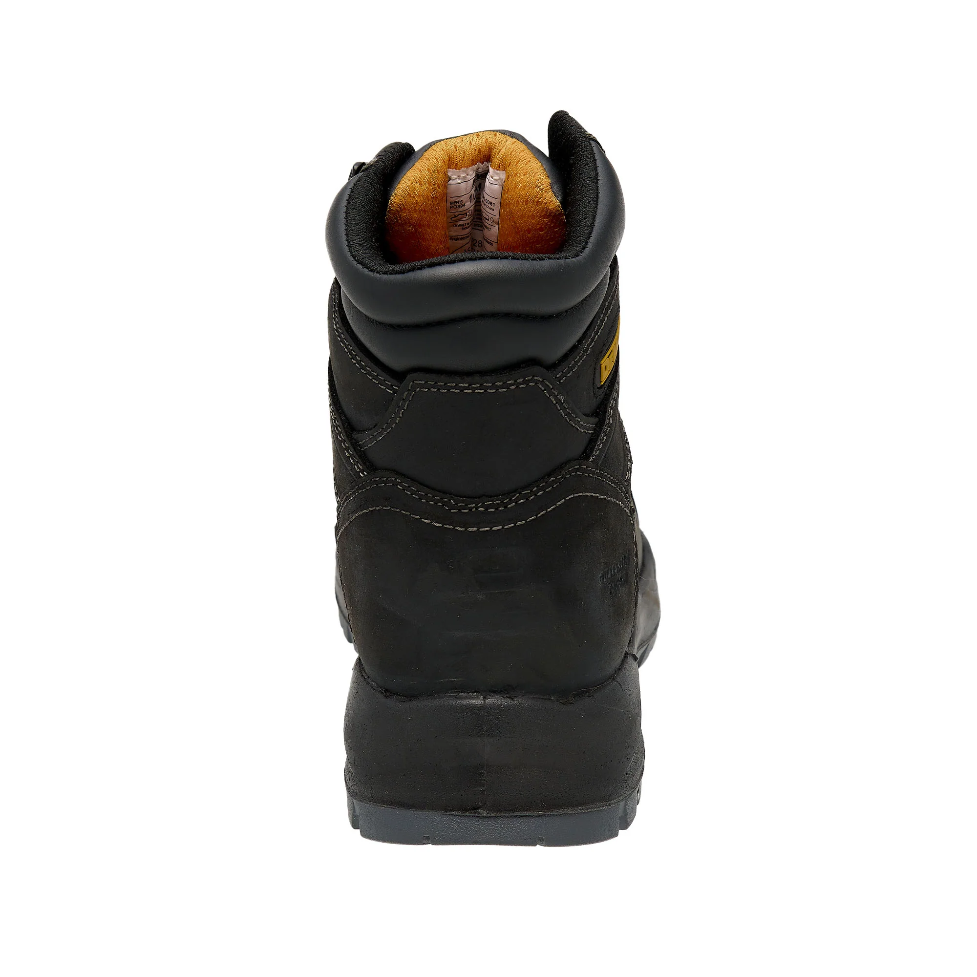 DEWALT Wheeler Men's Waterproof, Leather, Steel Toe, Safety Work Boot - Image 5